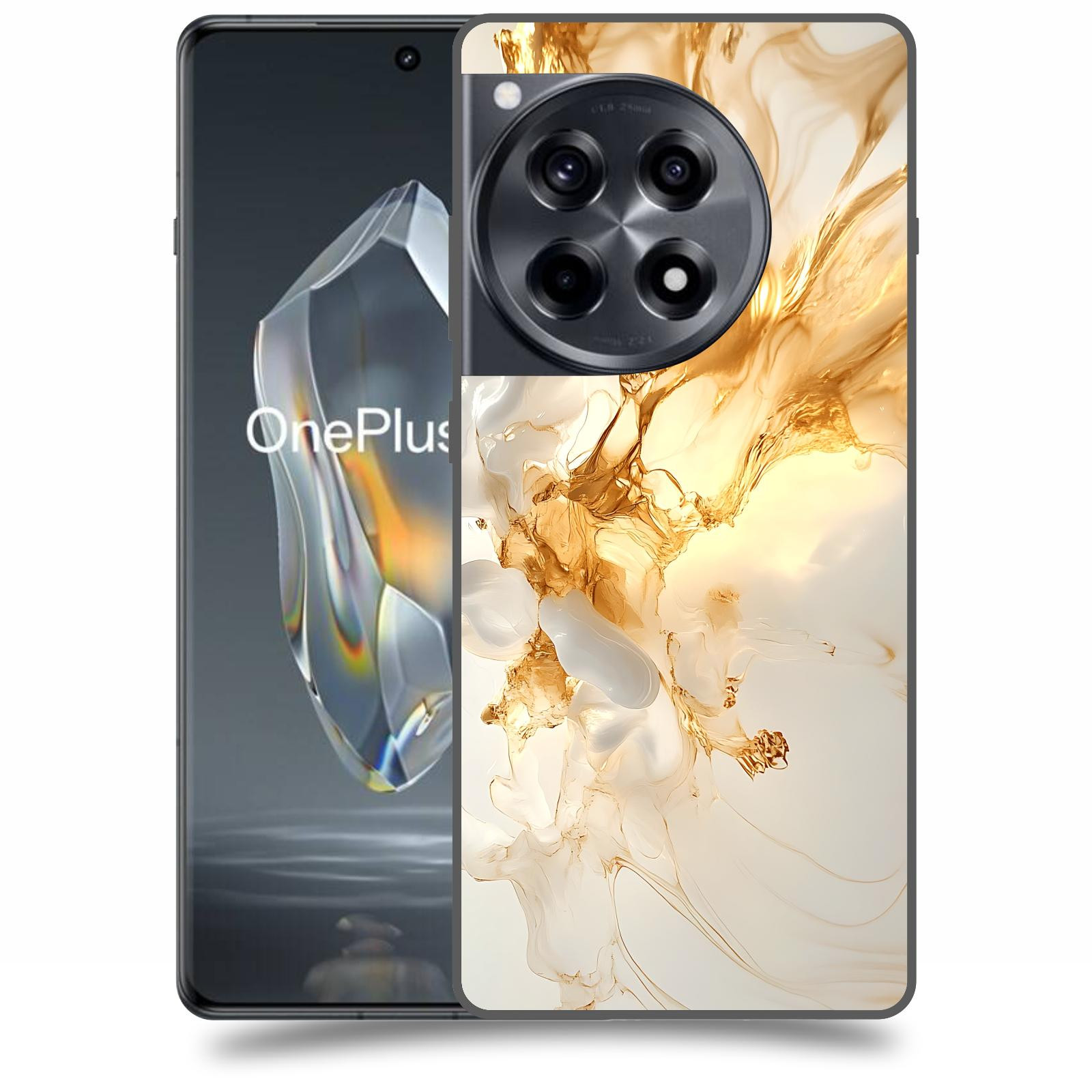 ACOVER Kryt na mobil OnePlus 12 - Vanilla Bourbon I