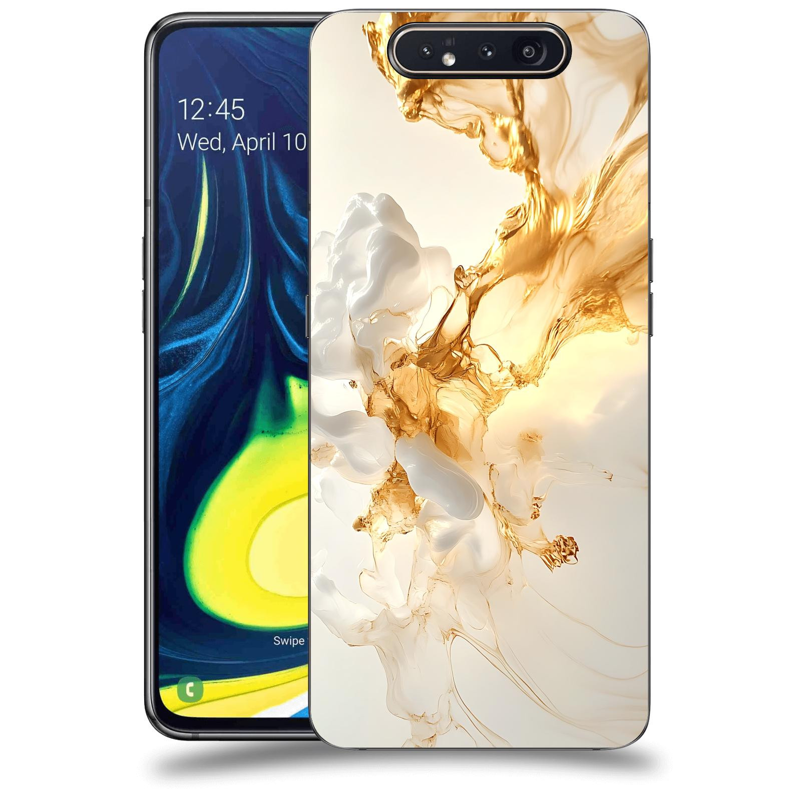ACOVER Kryt na mobil Samsung Galaxy A80 A805F - Vanilla Bourbon I