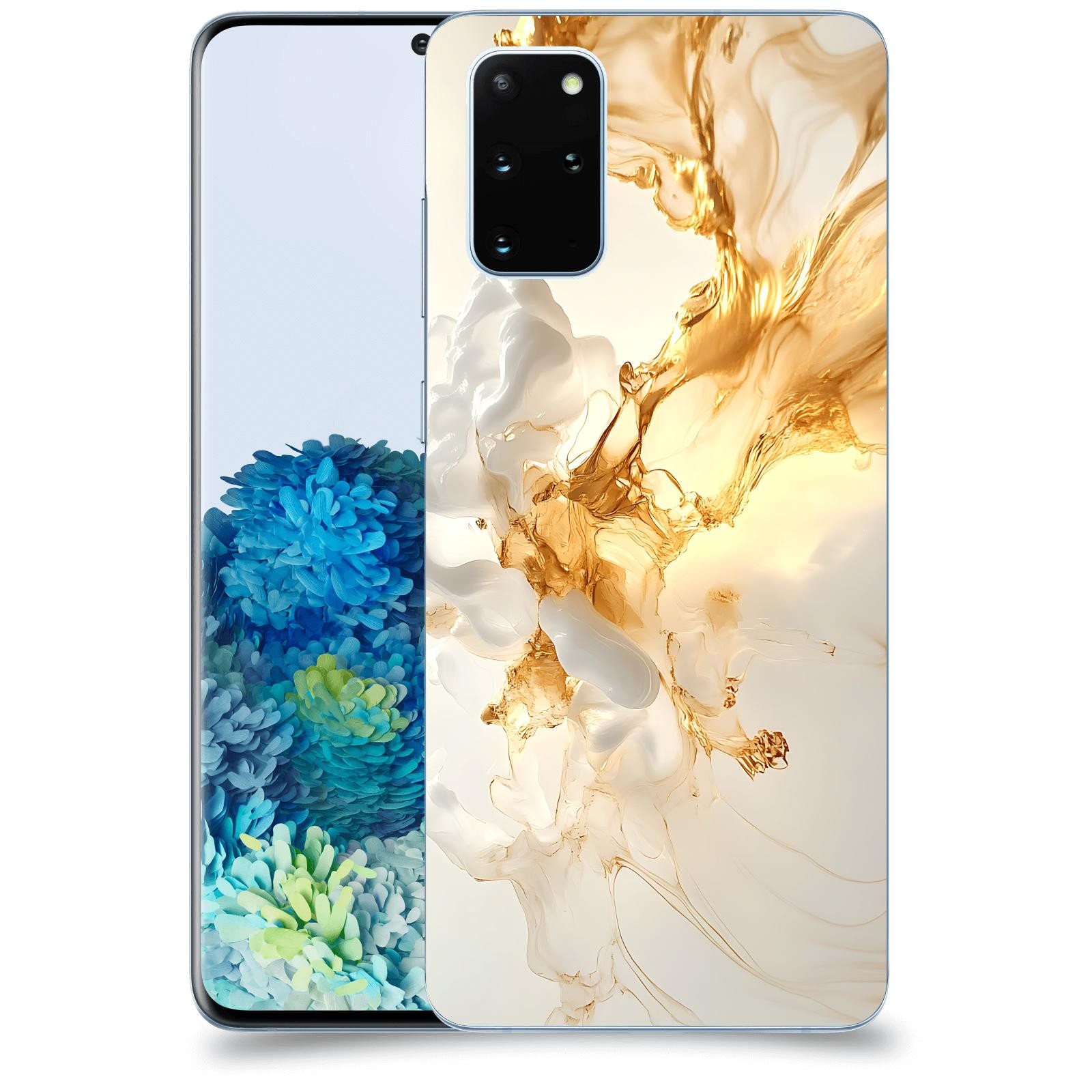 ACOVER Kryt na mobil Samsung Galaxy S20+ G985F - Vanilla Bourbon I