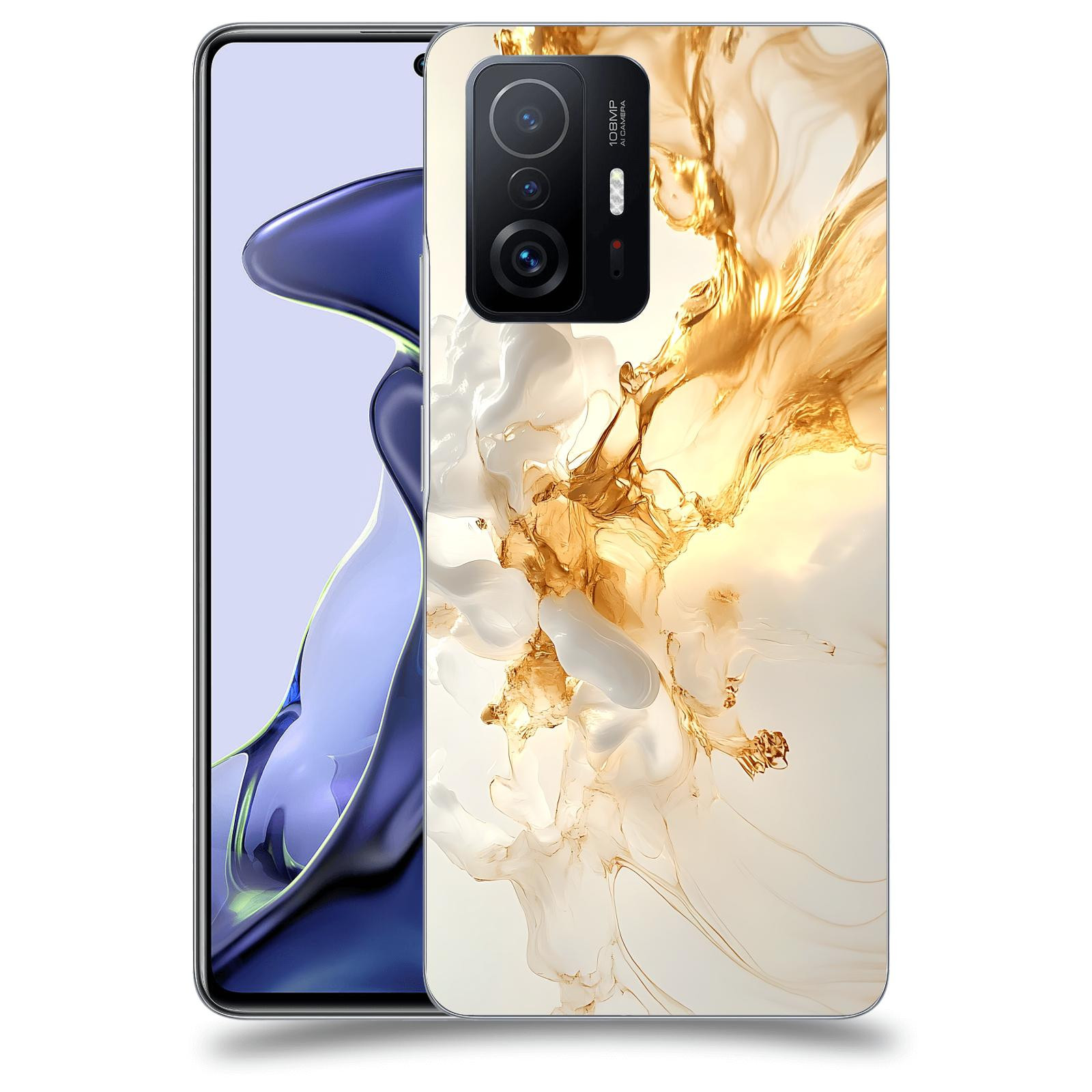 ACOVER Kryt na mobil Xiaomi 11T - Vanilla Bourbon I