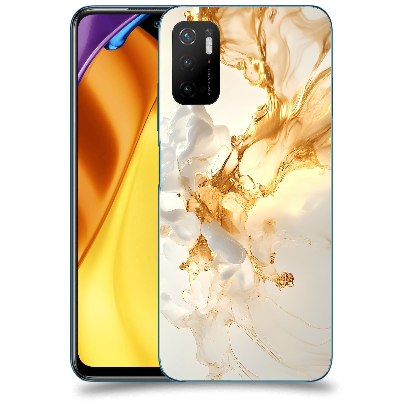 ACOVER Kryt na mobil Xiaomi Poco M3 Pro 5G - Vanilla Bourbon I