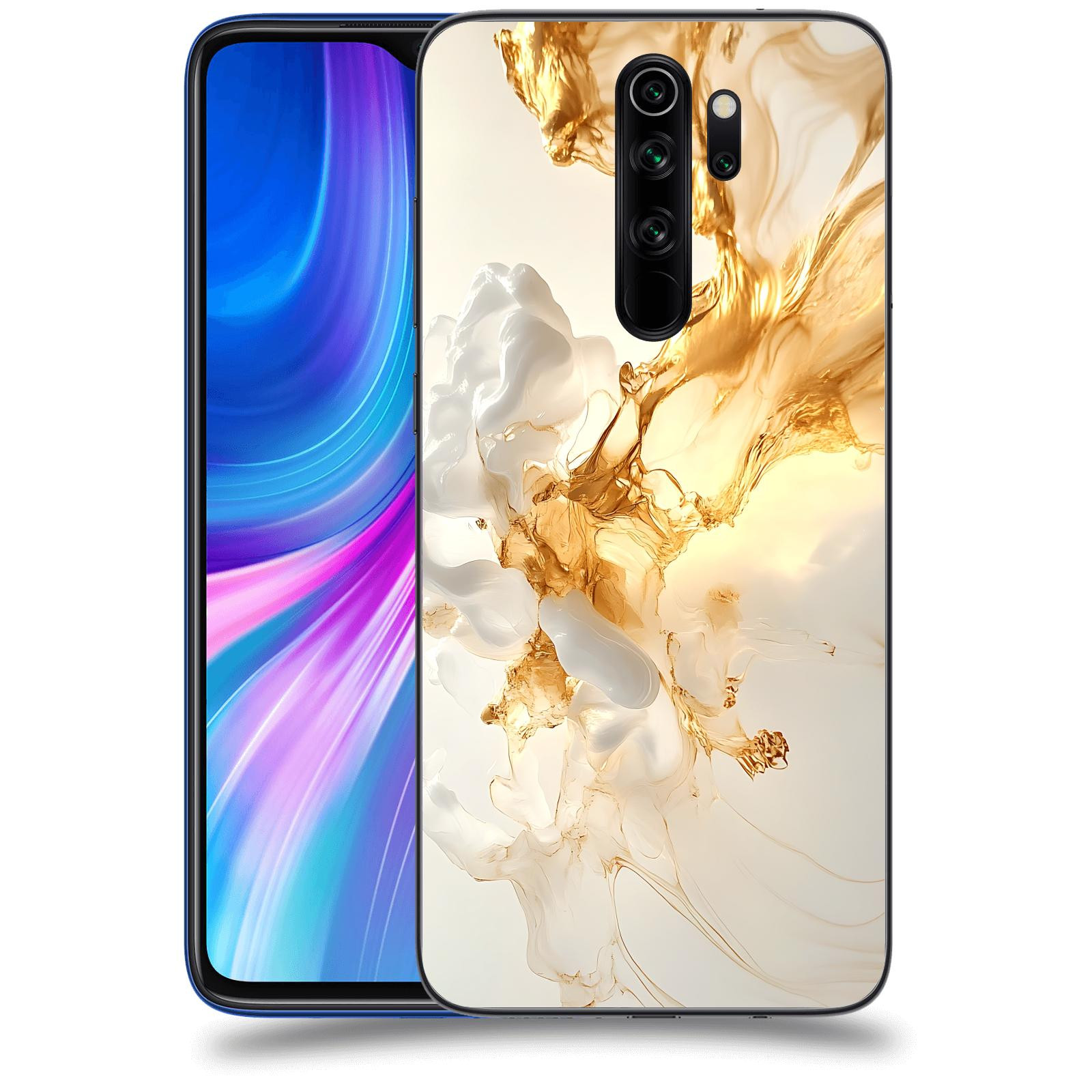 ACOVER Kryt na mobil Xiaomi Redmi Note 8 Pro - Vanilla Bourbon I