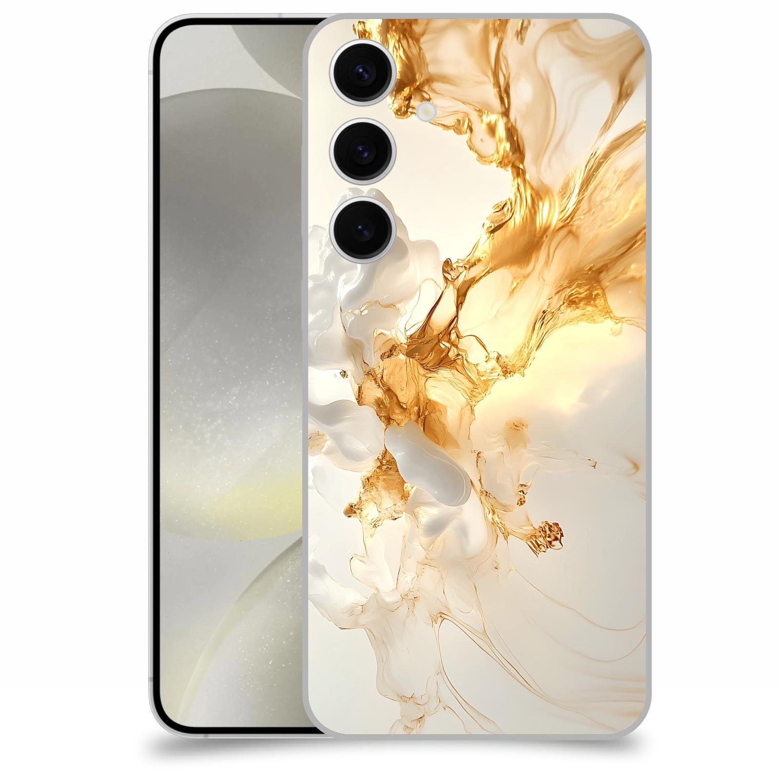 ACOVER Kryt na mobil Samsung Galaxy S24+ - Vanilla Bourbon I