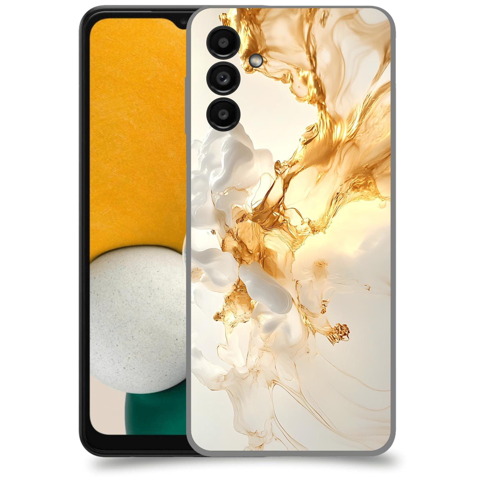 ACOVER Kryt na mobil Samsung Galaxy A13 5G A136B - Vanilla Bourbon I