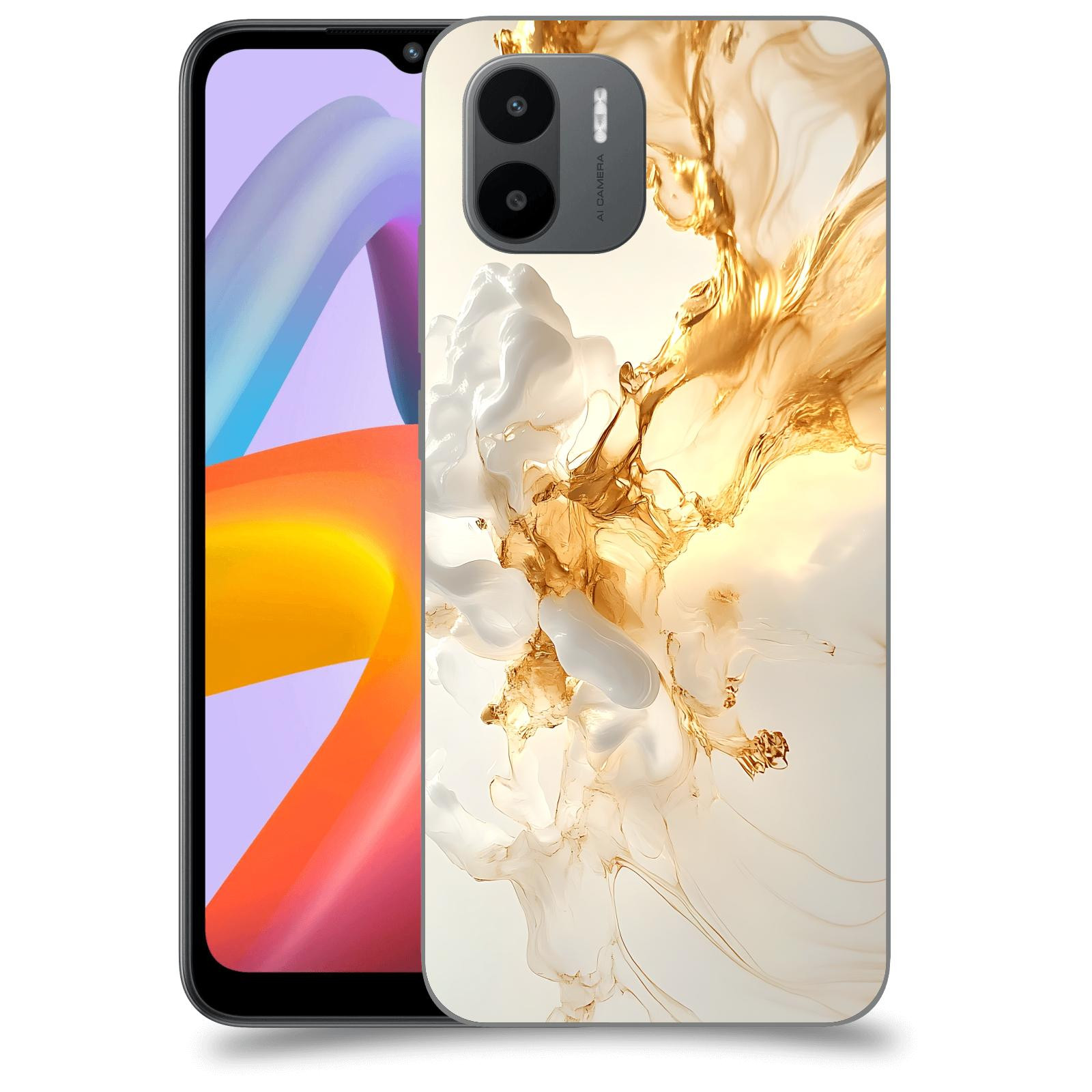 ACOVER Kryt na mobil Xiaomi Redmi A2+ - Vanilla Bourbon I
