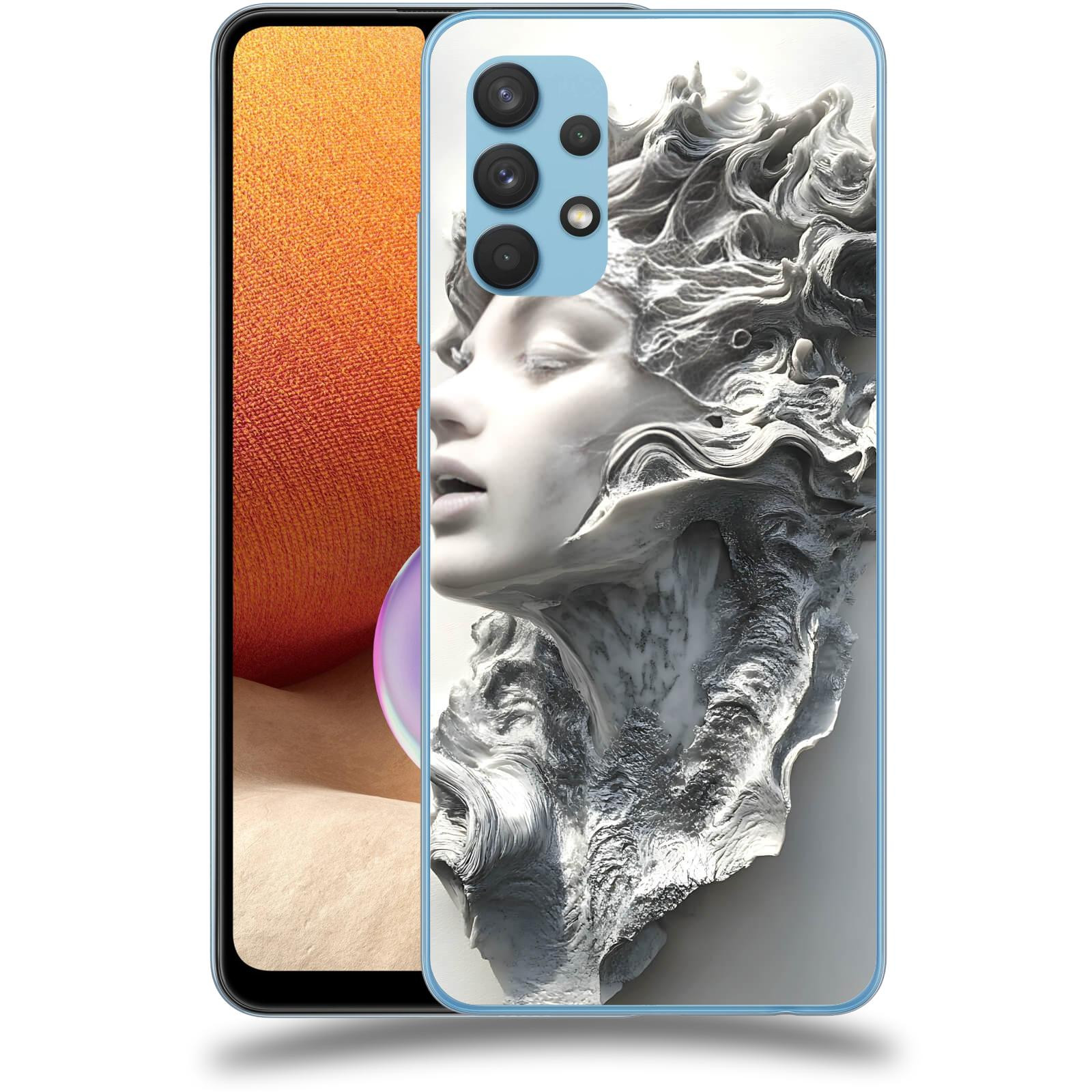 ACOVER Kryt na mobil Samsung Galaxy A32 4G SM-A325F - Head II