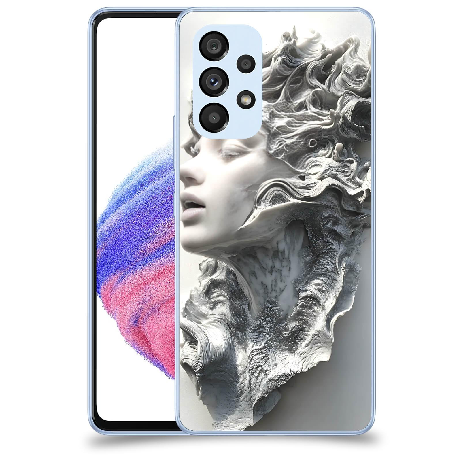 ACOVER Kryt na mobil Samsung Galaxy A32 5G A326B - Head II