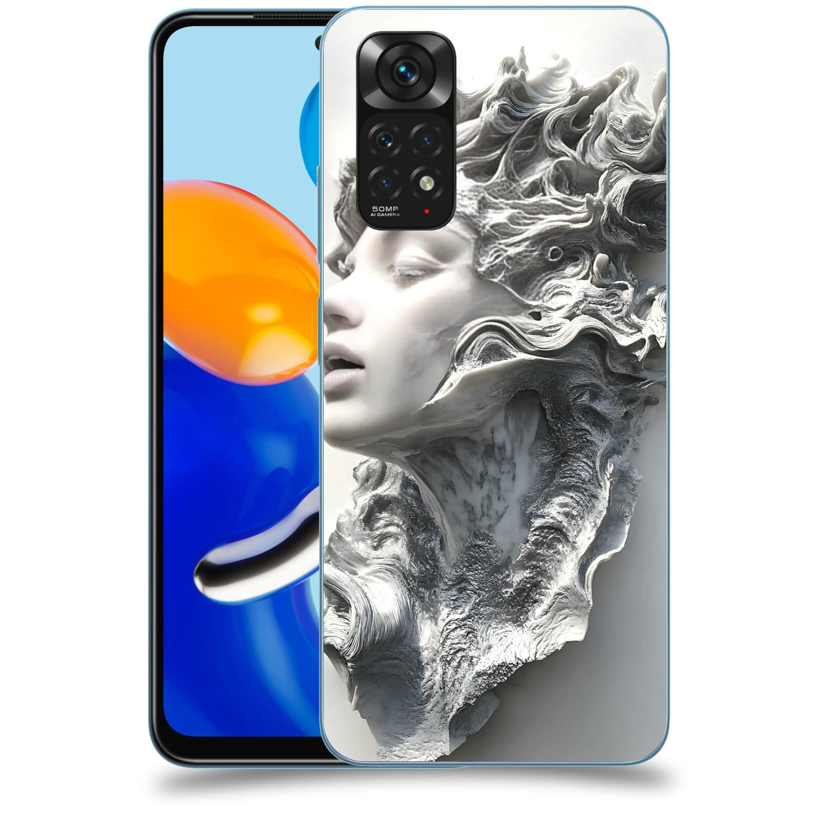 ACOVER Kryt na mobil Xiaomi Redmi Note 11 - Head II