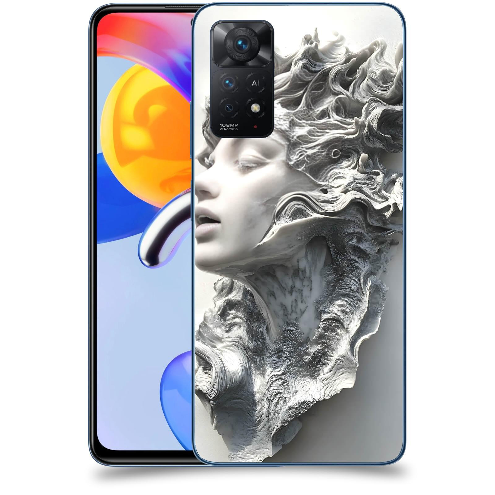 ACOVER Kryt na mobil Xiaomi Redmi Note 11 Pro 5G - Head II