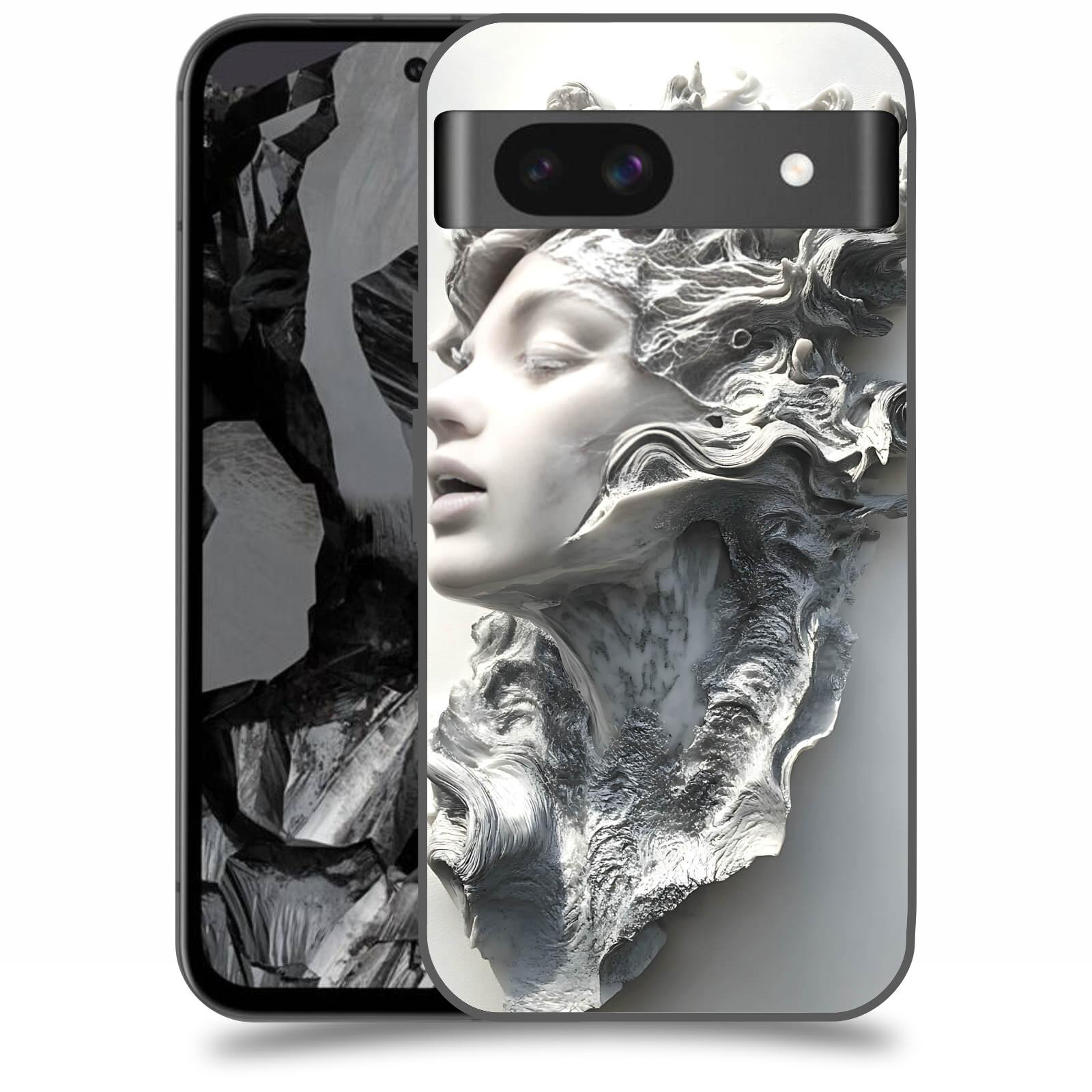 ACOVER Kryt na mobil Google Pixel 8A - Head II