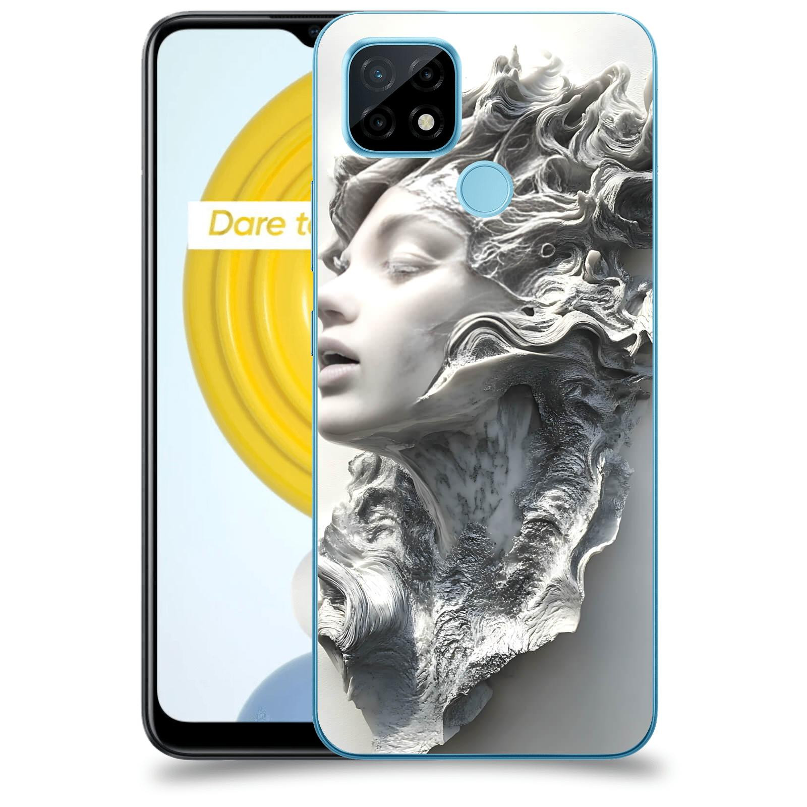 ACOVER Kryt na mobil Realme C21 - Head II