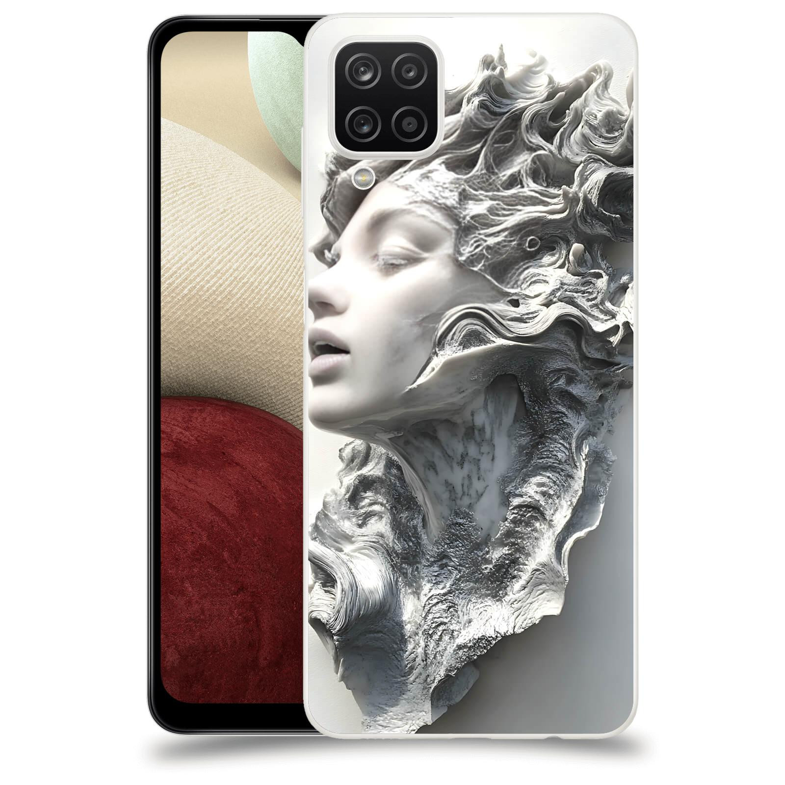 ACOVER Kryt na mobil Samsung Galaxy A12 A125F - Head II