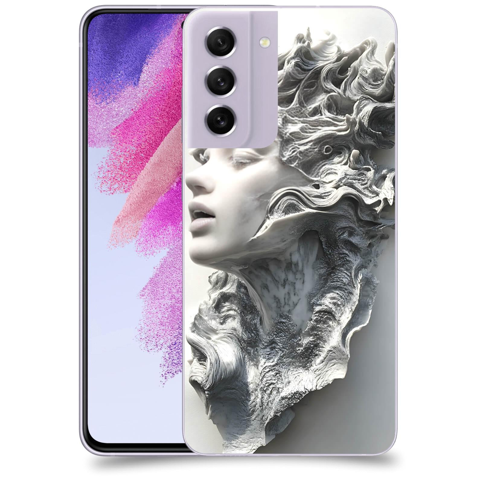 ACOVER Kryt na mobil Samsung Galaxy S21 FE 5G - Head II