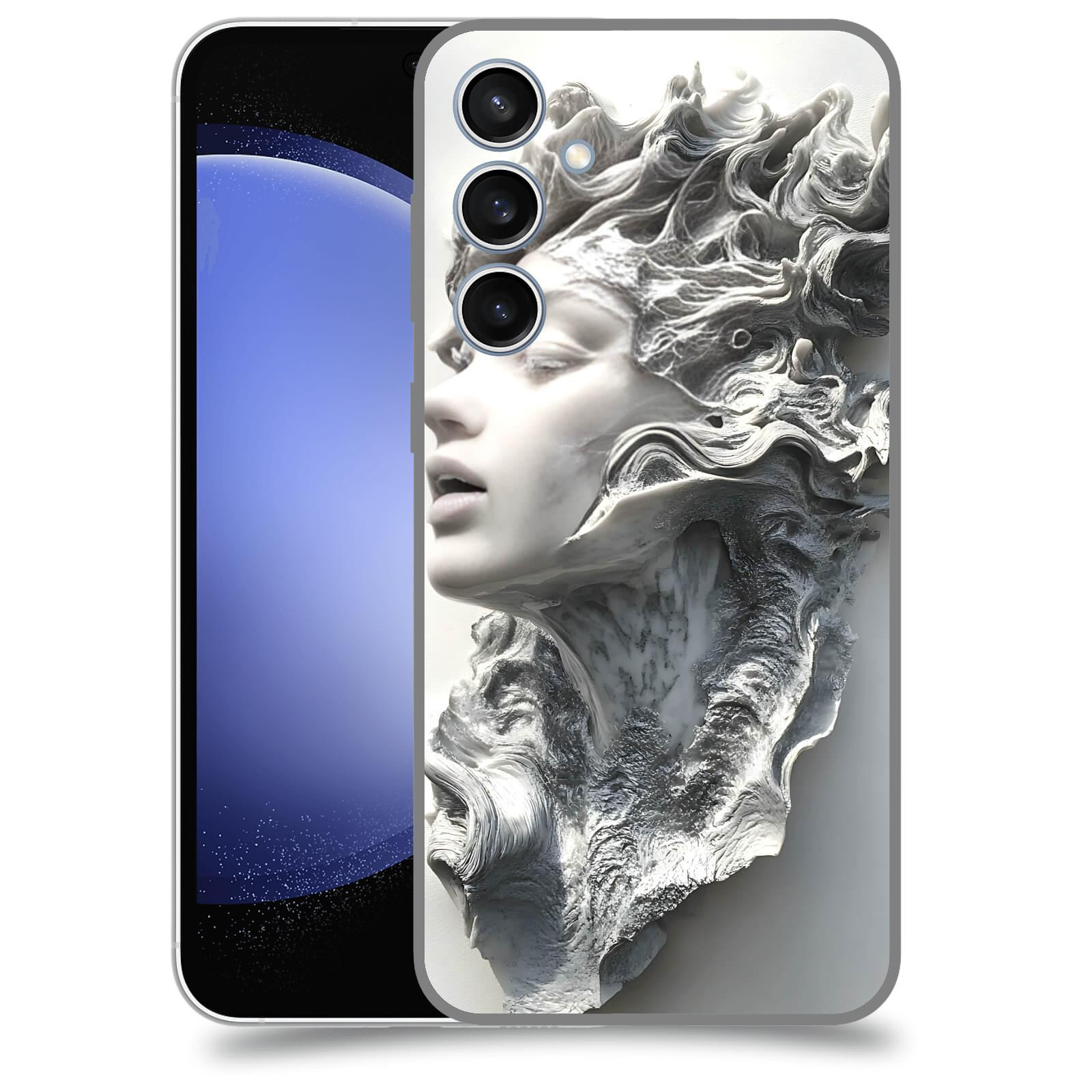 ACOVER Kryt na mobil Samsung Galaxy S23 FE - Head II