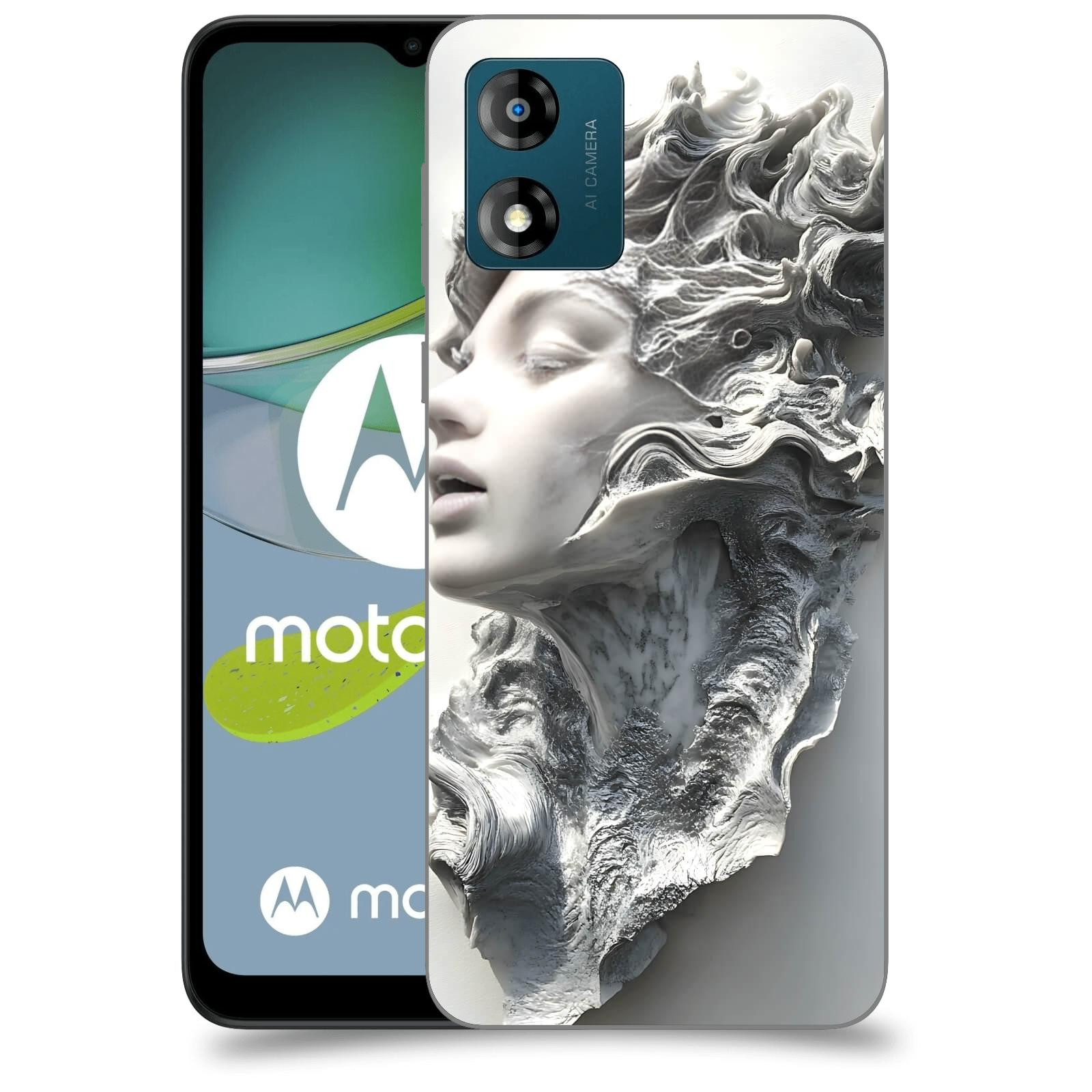 ACOVER Kryt na mobil Motorola Moto E13 - Head II