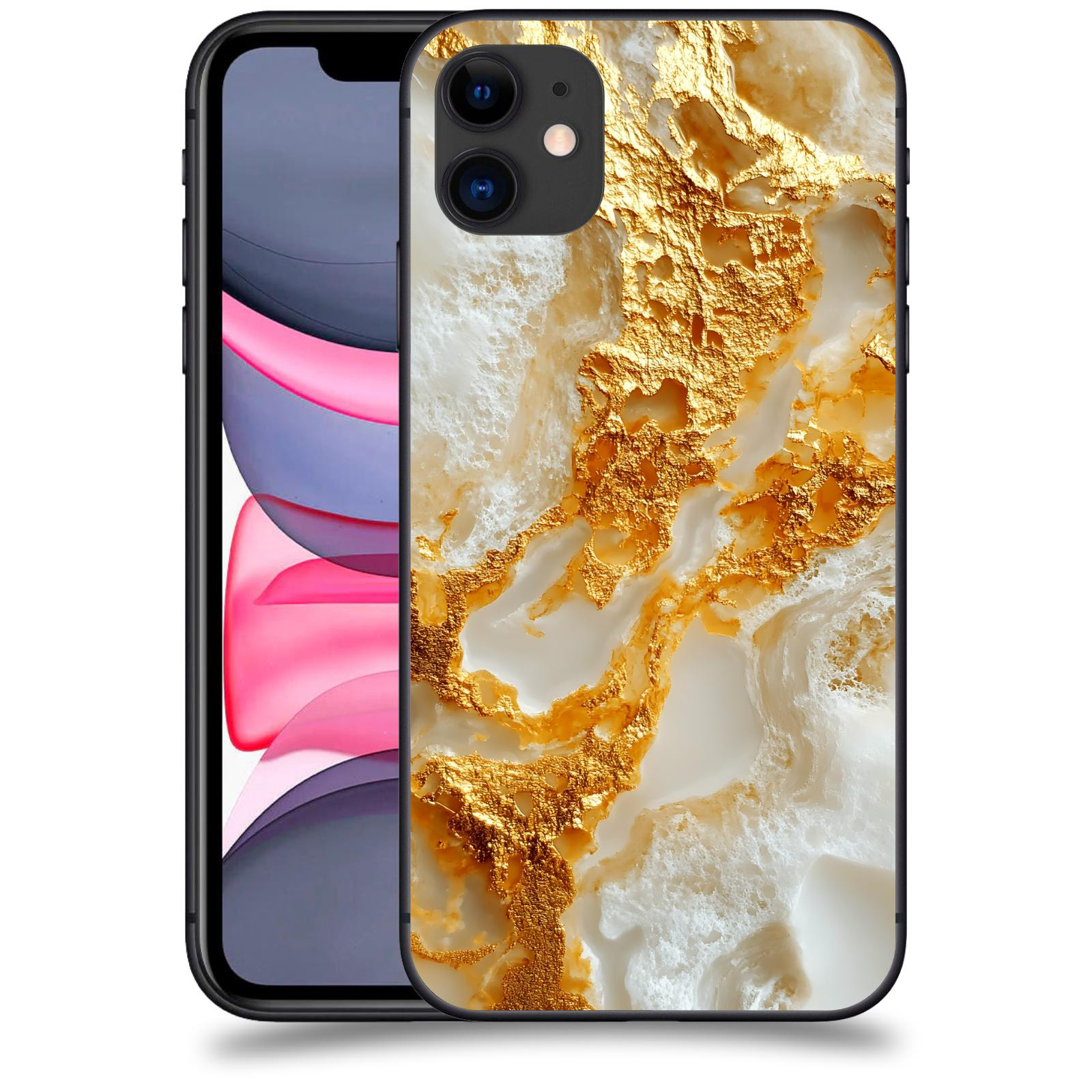 ACOVER Kryt na mobil Apple iPhone 11 - Vanilla Bourbon II