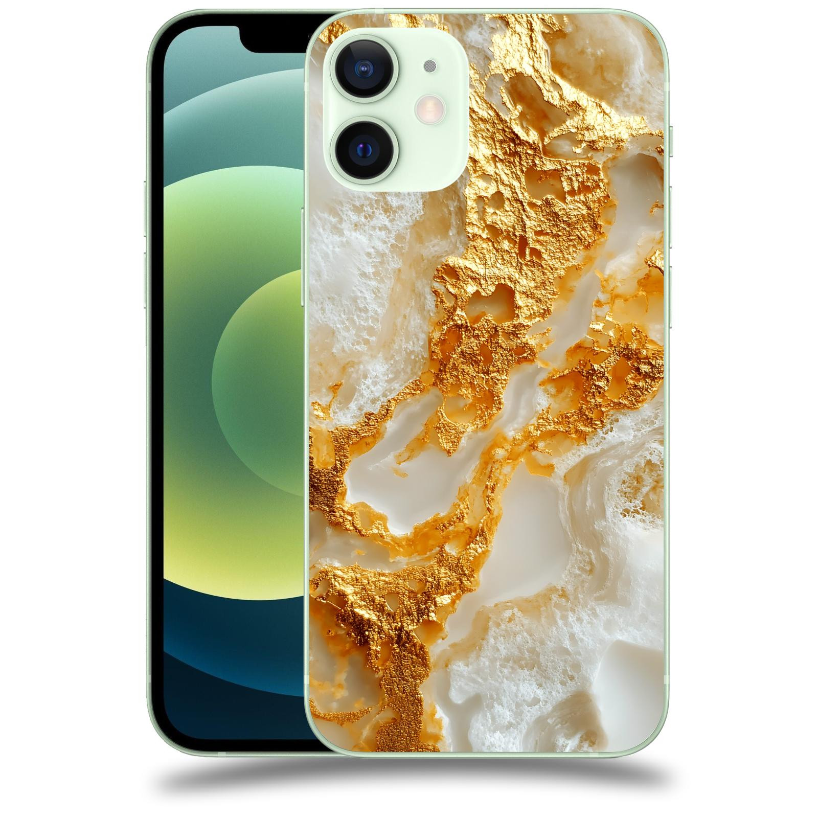 ACOVER Kryt na mobil Apple iPhone 12 mini - Vanilla Bourbon II