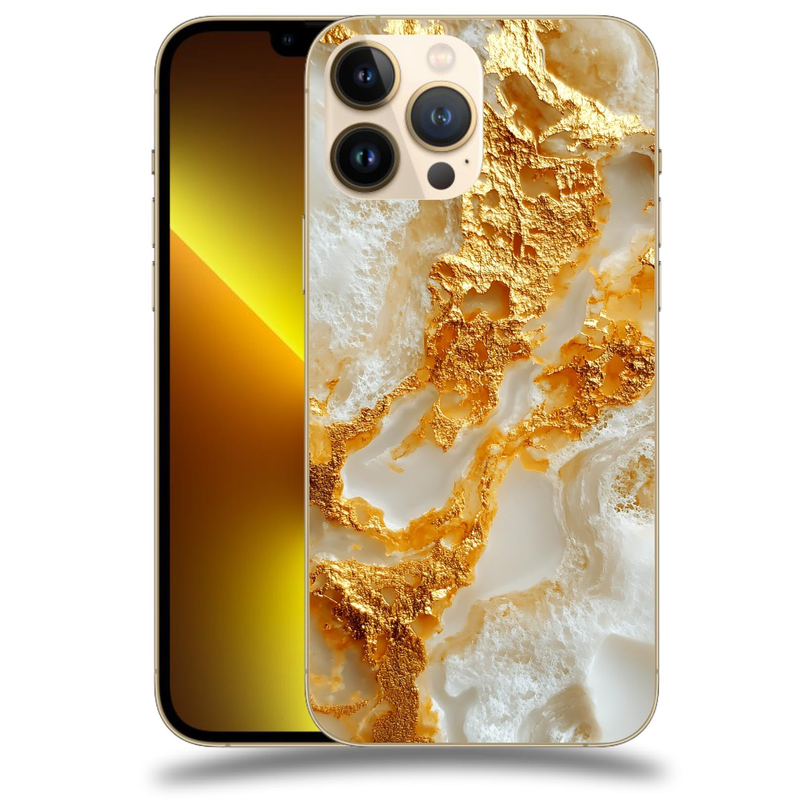 ACOVER Kryt na mobil Apple iPhone 13 Pro - Vanilla Bourbon II