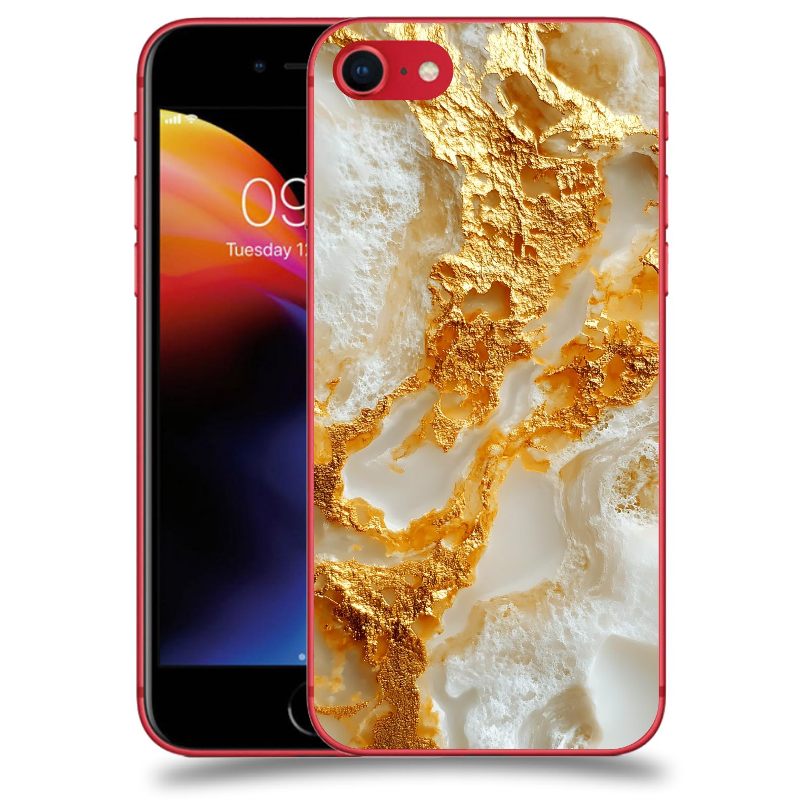 ACOVER Kryt na mobil Apple iPhone 8 - Vanilla Bourbon II