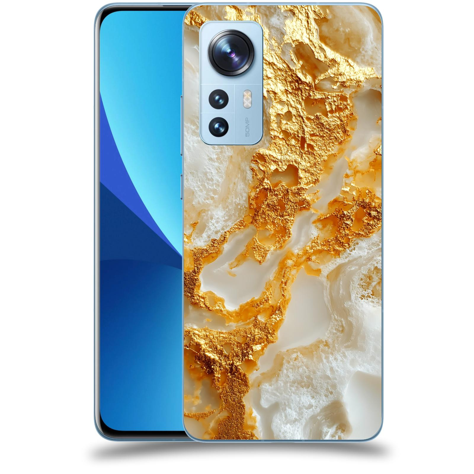 ACOVER Kryt na mobil Xiaomi 12 - Vanilla Bourbon II