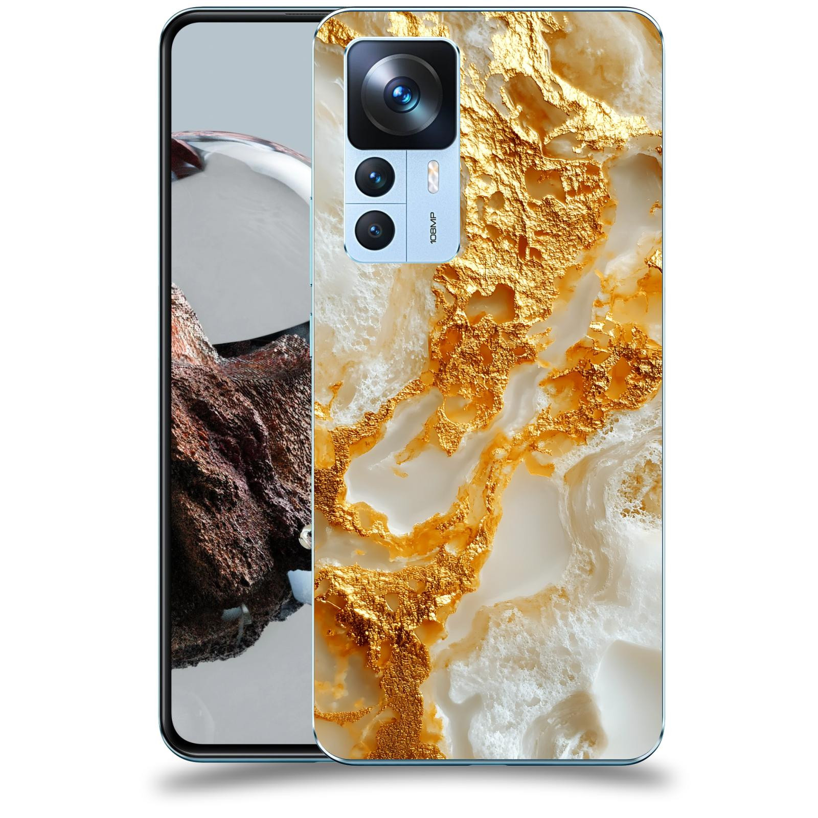 ACOVER Kryt na mobil Xiaomi 12T - Vanilla Bourbon II