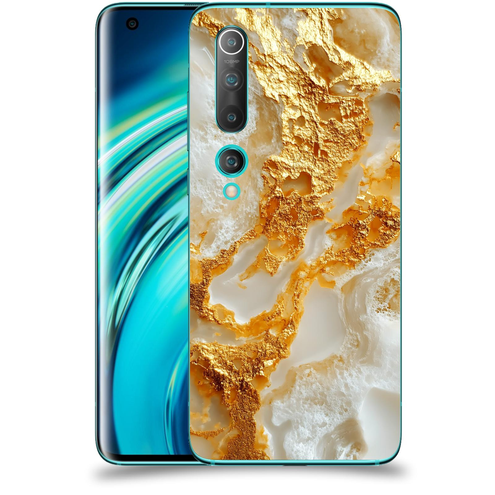 ACOVER Kryt na mobil Xiaomi Mi 10 - Vanilla Bourbon II