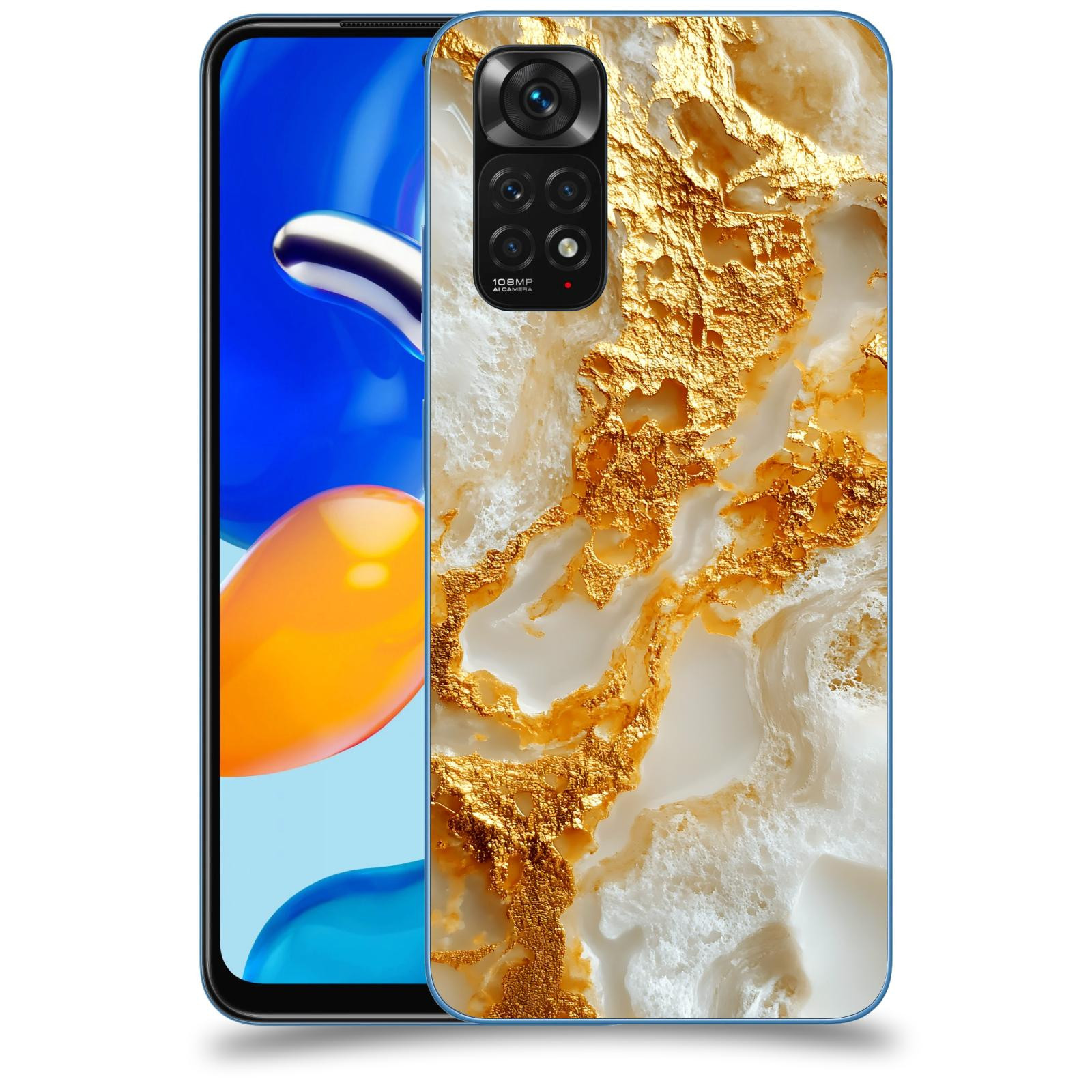 ACOVER Kryt na mobil Xiaomi Redmi Note 11S - Vanilla Bourbon II
