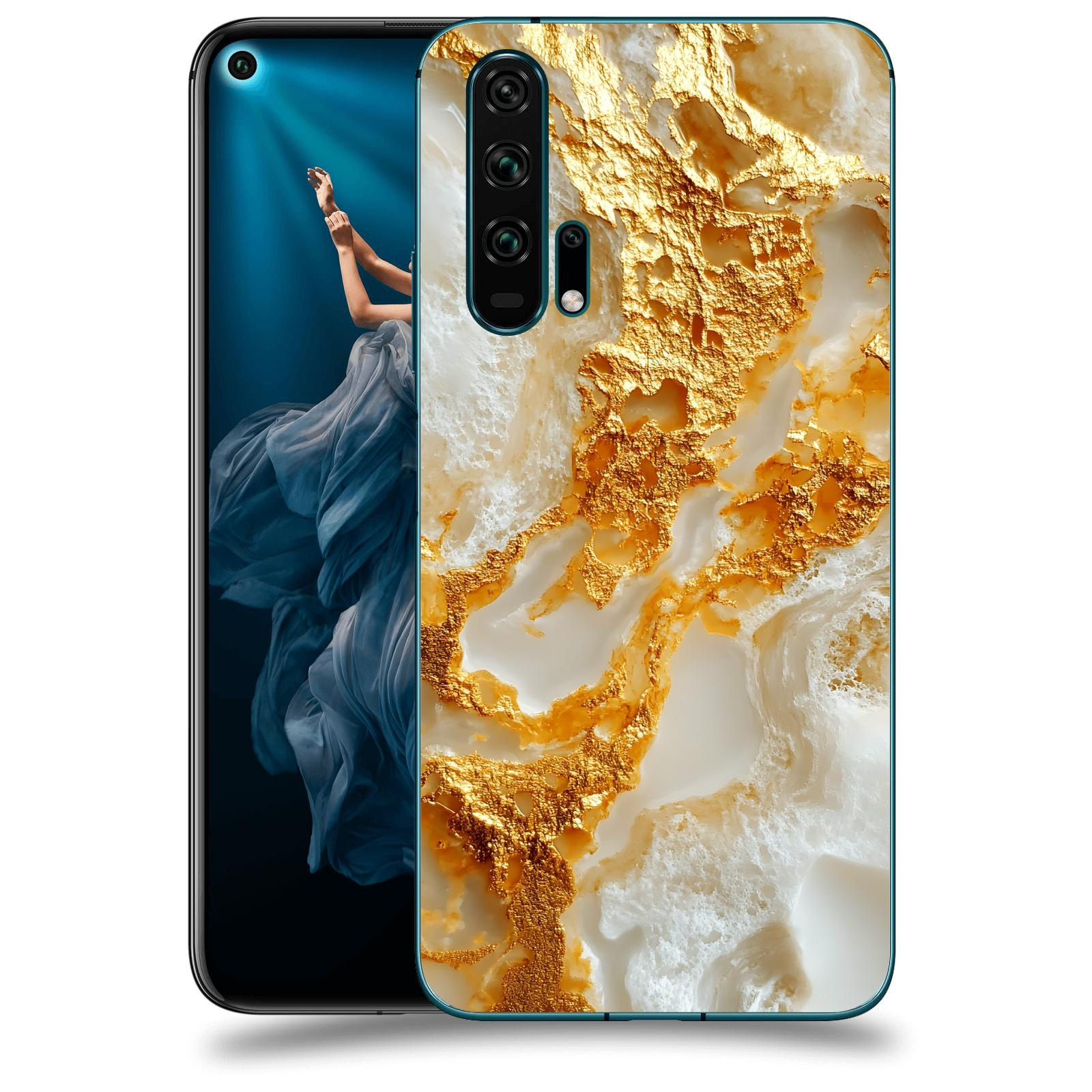 ACOVER Kryt na mobil Honor 20 Pro - Vanilla Bourbon II