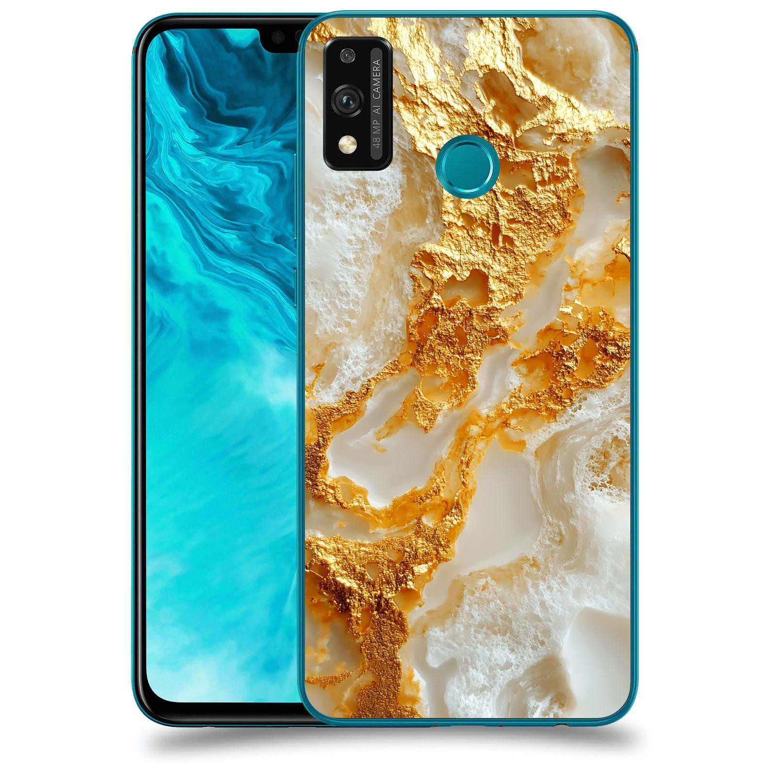 ACOVER Kryt na mobil Honor 9X Lite - Vanilla Bourbon II