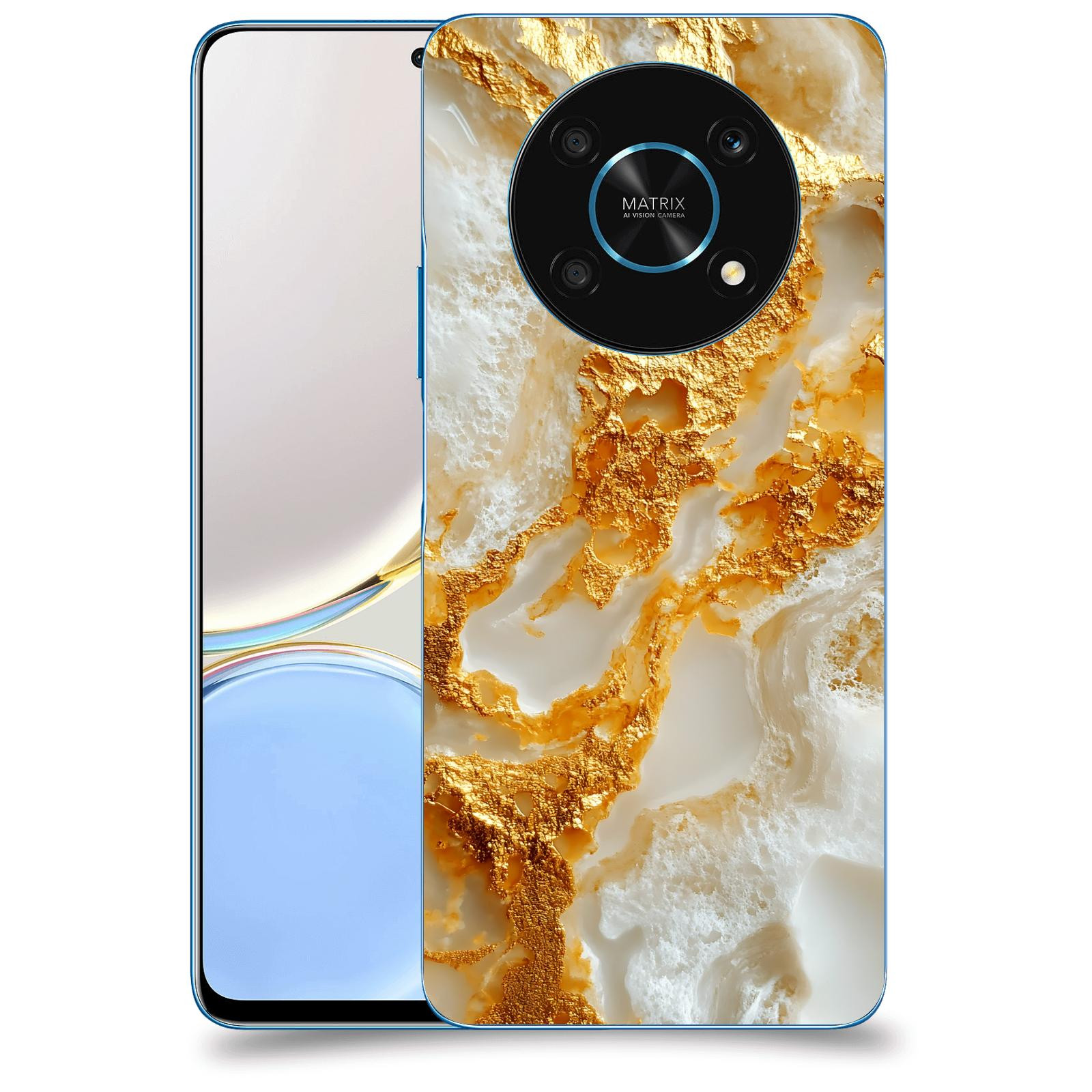 ACOVER Kryt na mobil Honor Magic 4 Lite 5G - Vanilla Bourbon II