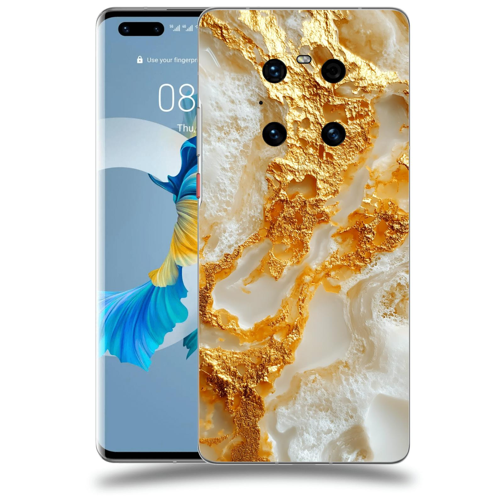 ACOVER Kryt na mobil Huawei Mate 40 Pro - Vanilla Bourbon II