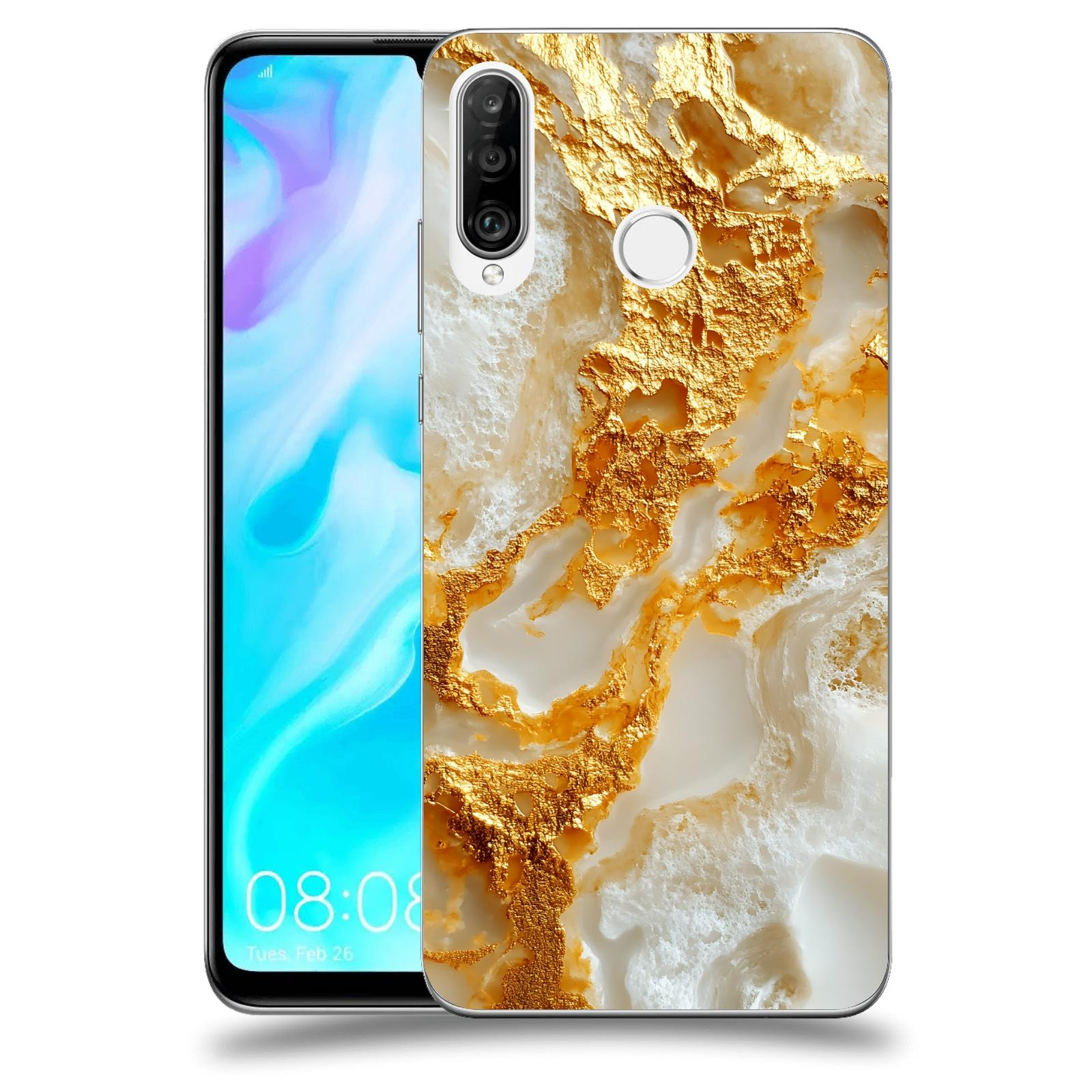 ACOVER Kryt na mobil Huawei P30 Lite - Vanilla Bourbon II