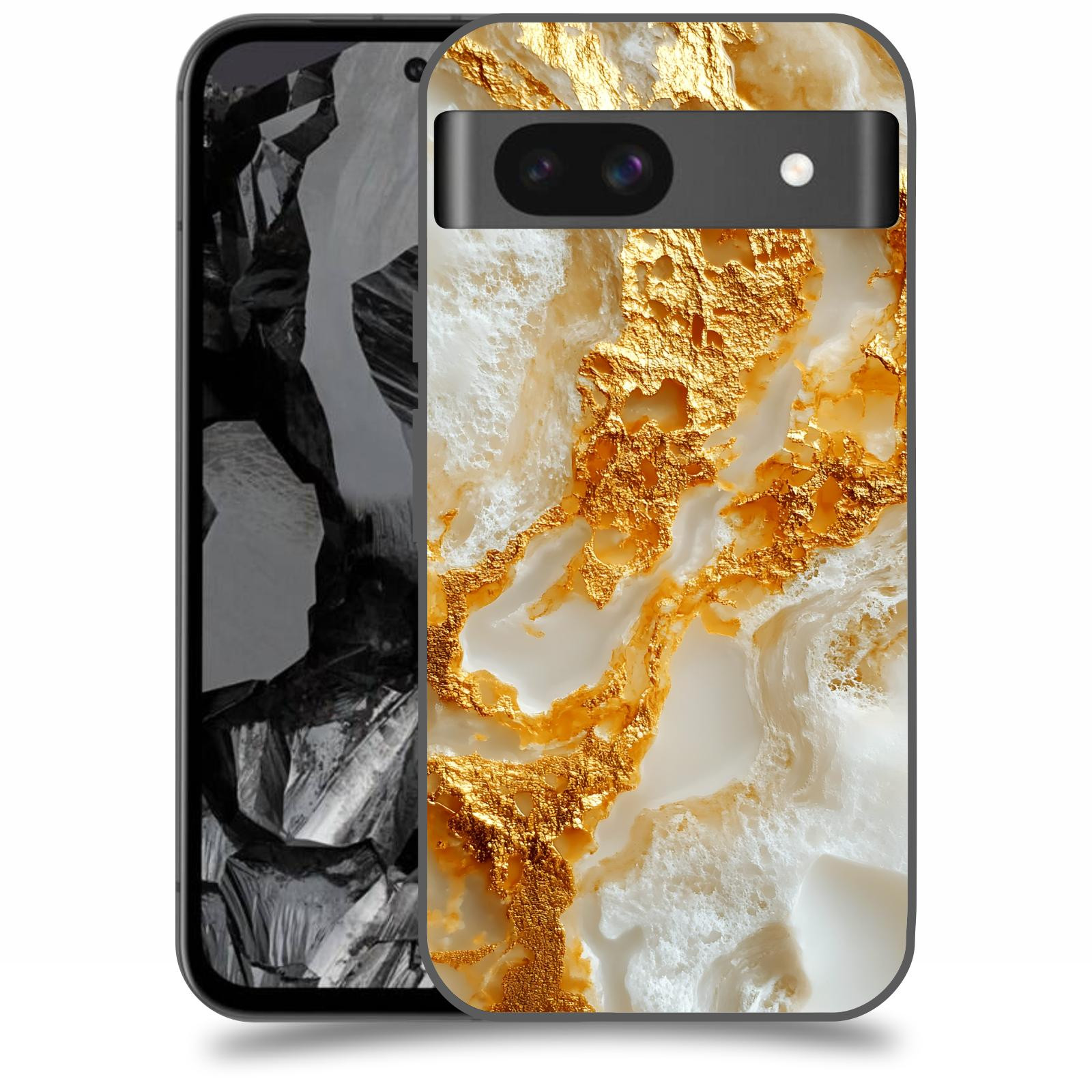 ACOVER Kryt na mobil Google Pixel 8A - Vanilla Bourbon II