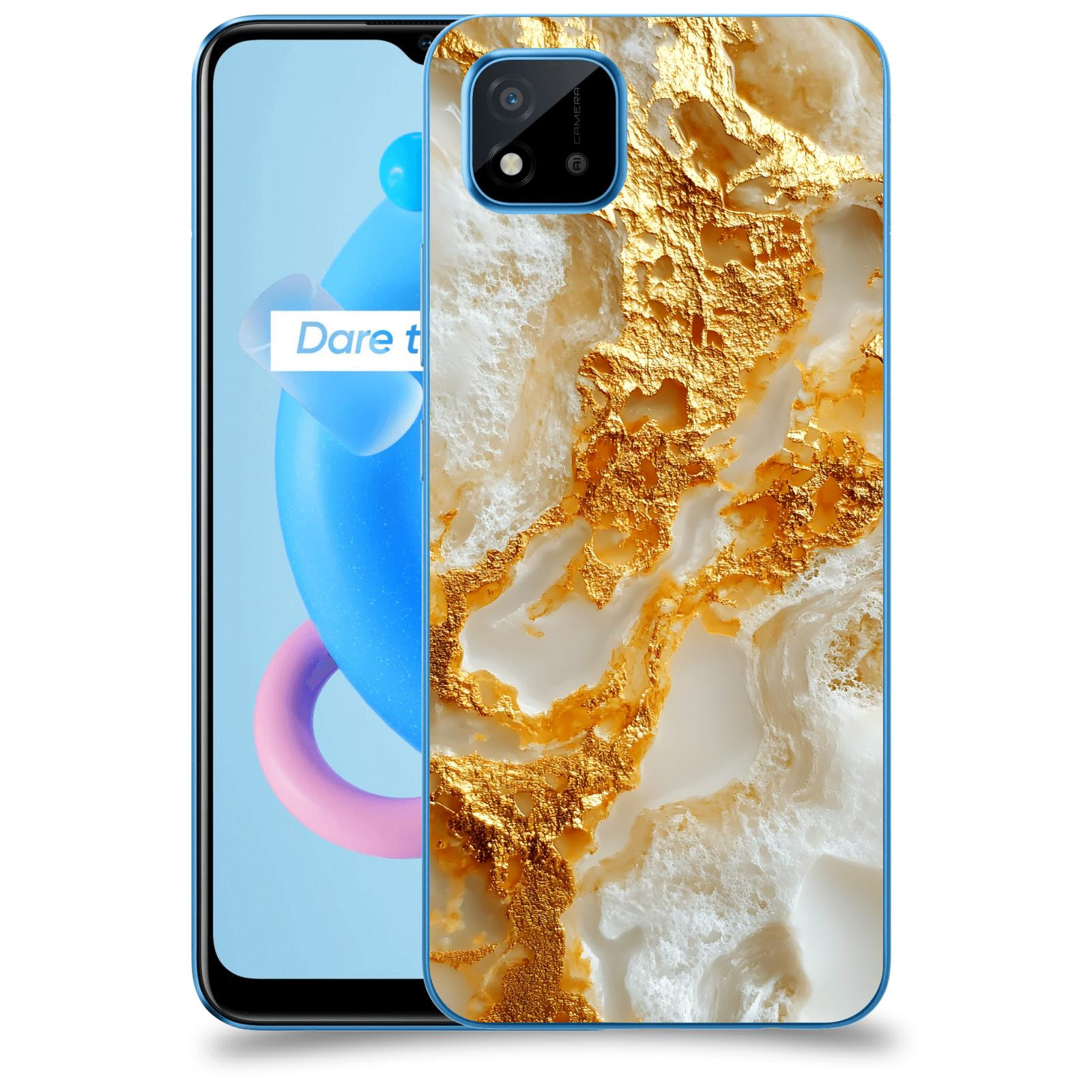 ACOVER Kryt na mobil Realme C11 (2021) - Vanilla Bourbon II
