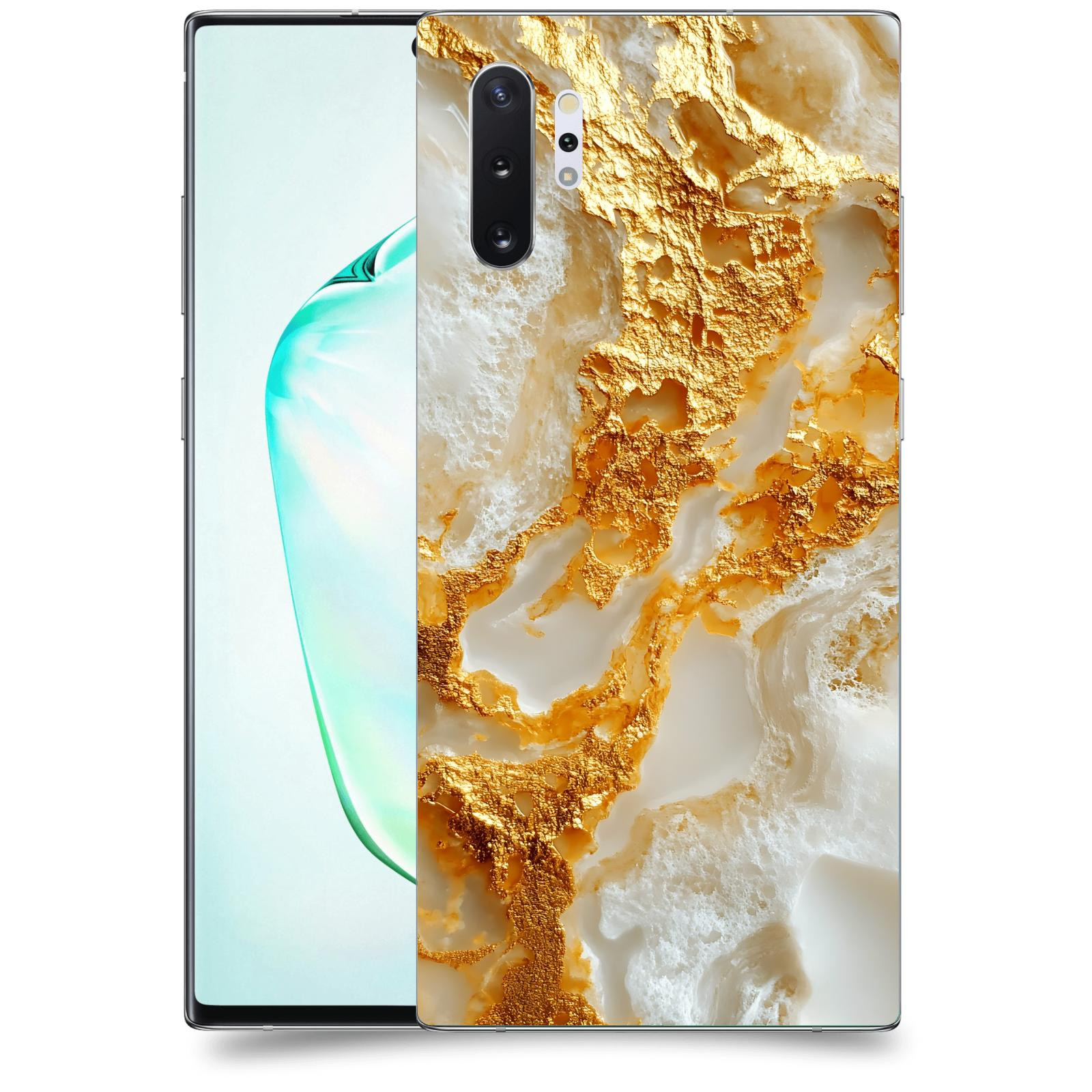ACOVER Kryt na mobil Samsung Galaxy Note 10+ N975F - Vanilla Bourbon II
