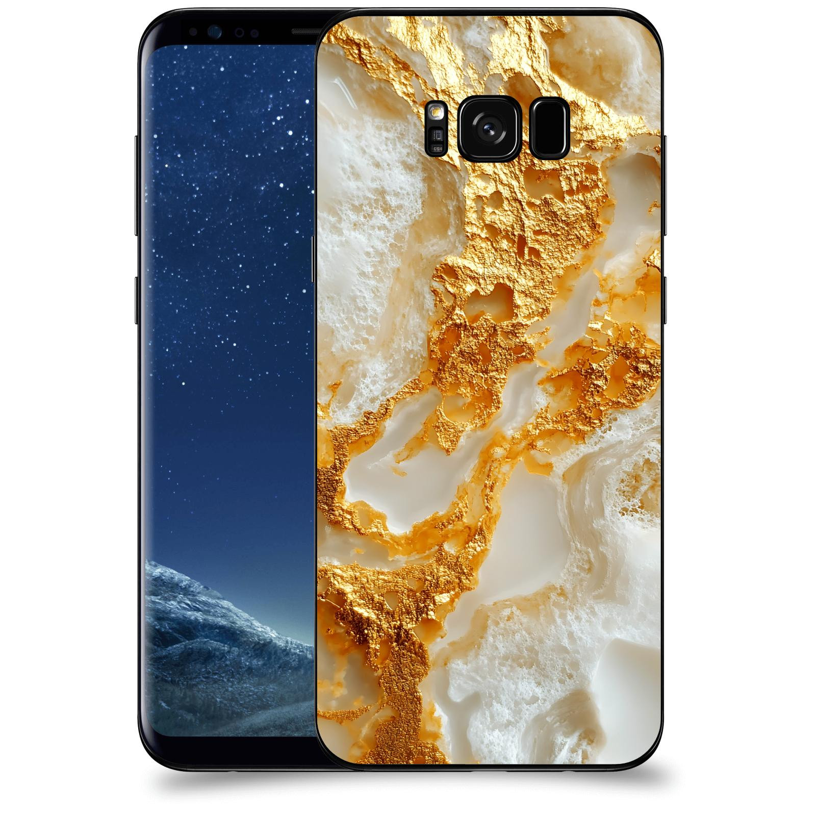 ACOVER Kryt na mobil Samsung Galaxy S8+ G955F - Vanilla Bourbon II
