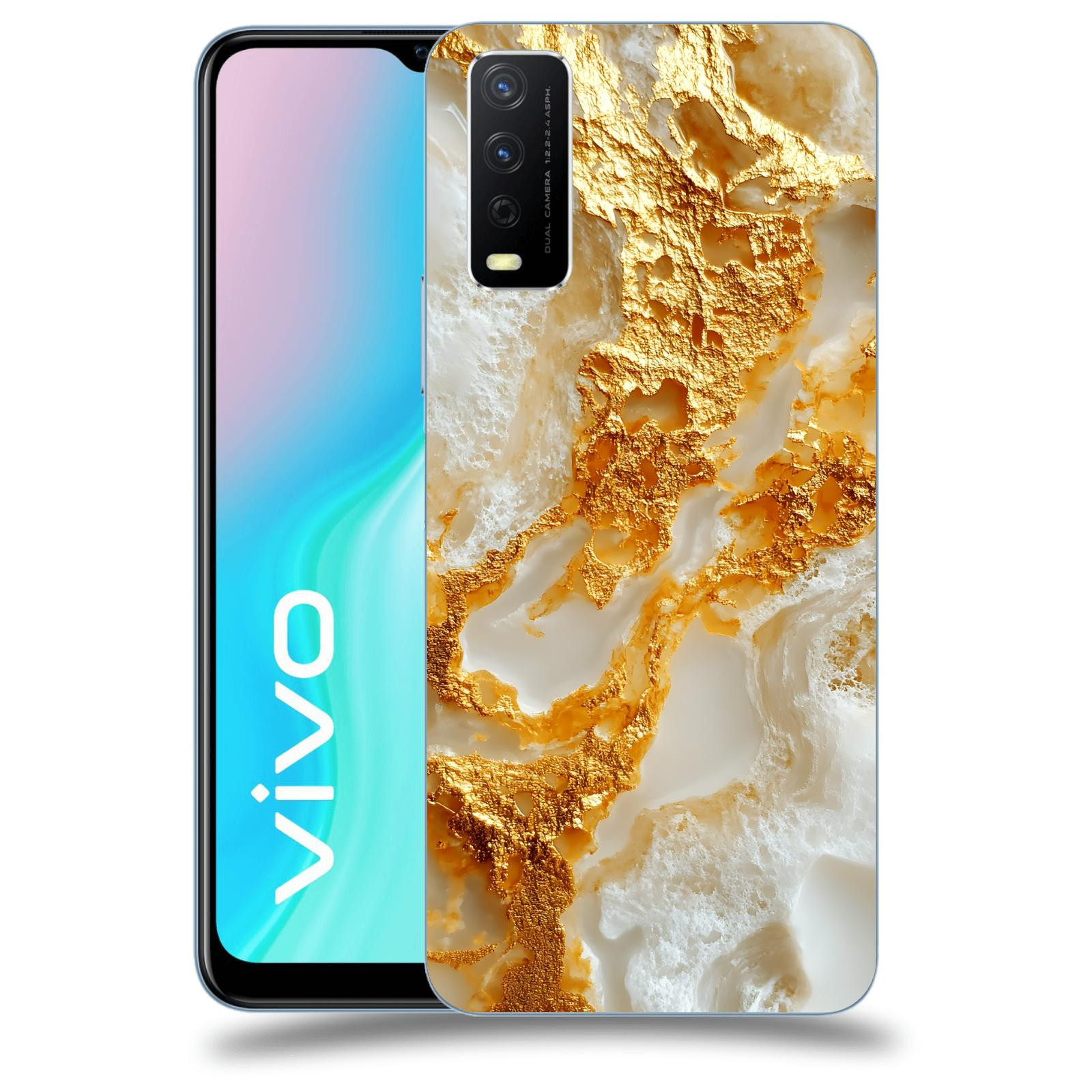ACOVER Kryt na mobil Vivo Y11s - Vanilla Bourbon II