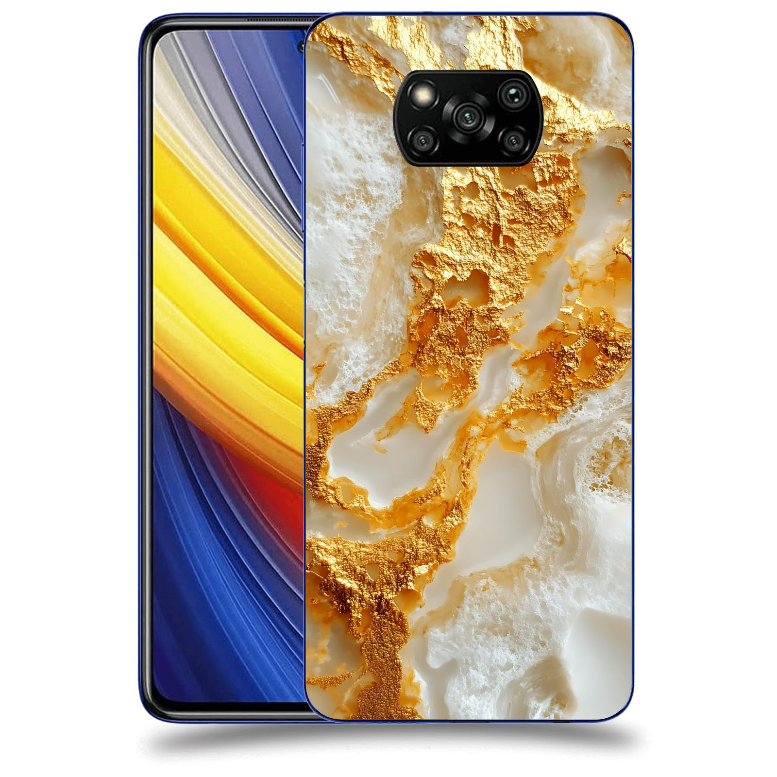 ACOVER Kryt na mobil Xiaomi Poco X3 Pro - Vanilla Bourbon II