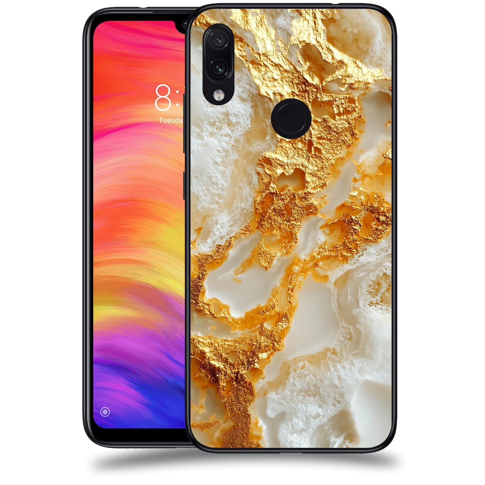 ACOVER Kryt na mobil Xiaomi Redmi Note 7 - Vanilla Bourbon II