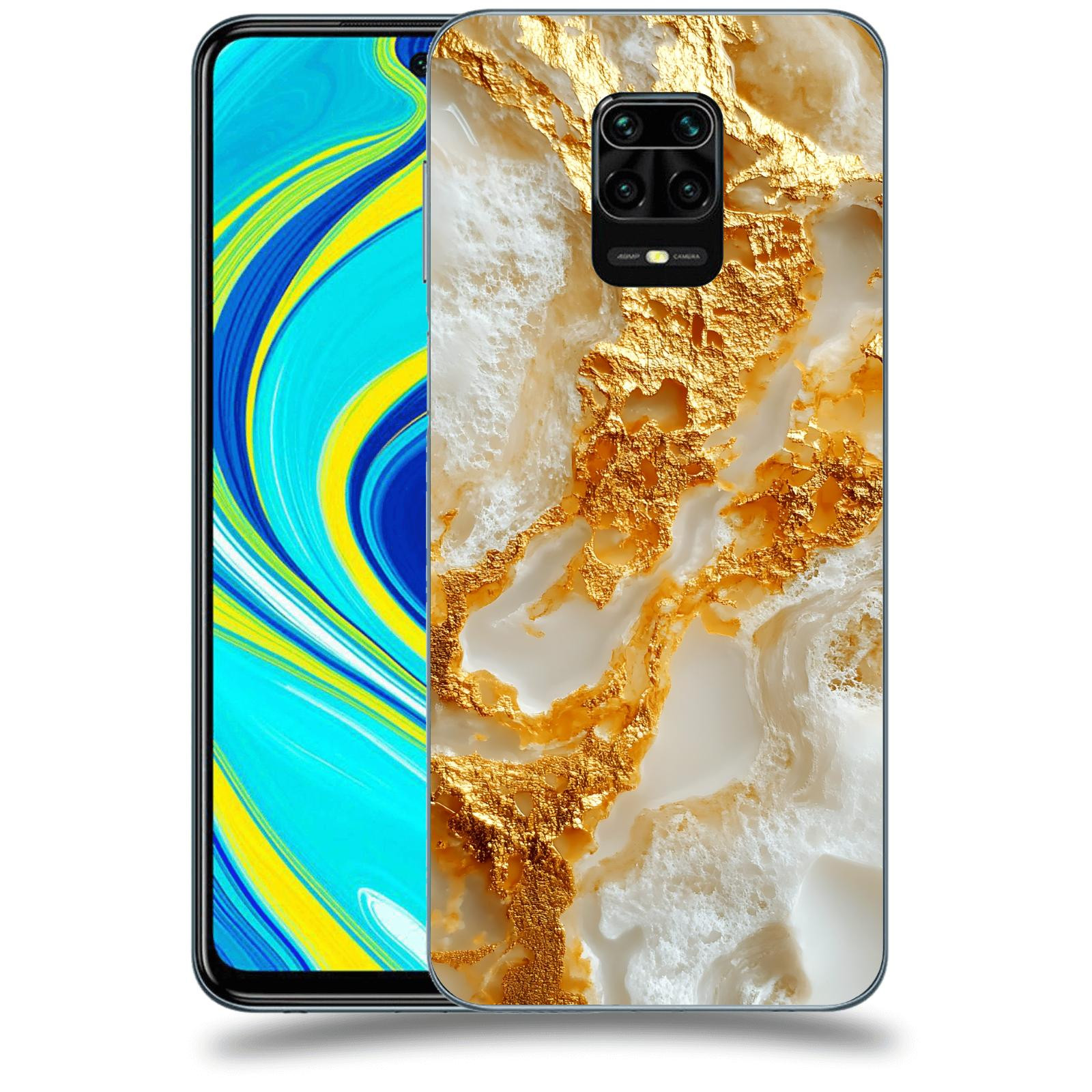ACOVER Kryt na mobil Xiaomi Redmi Note 9S - Vanilla Bourbon II