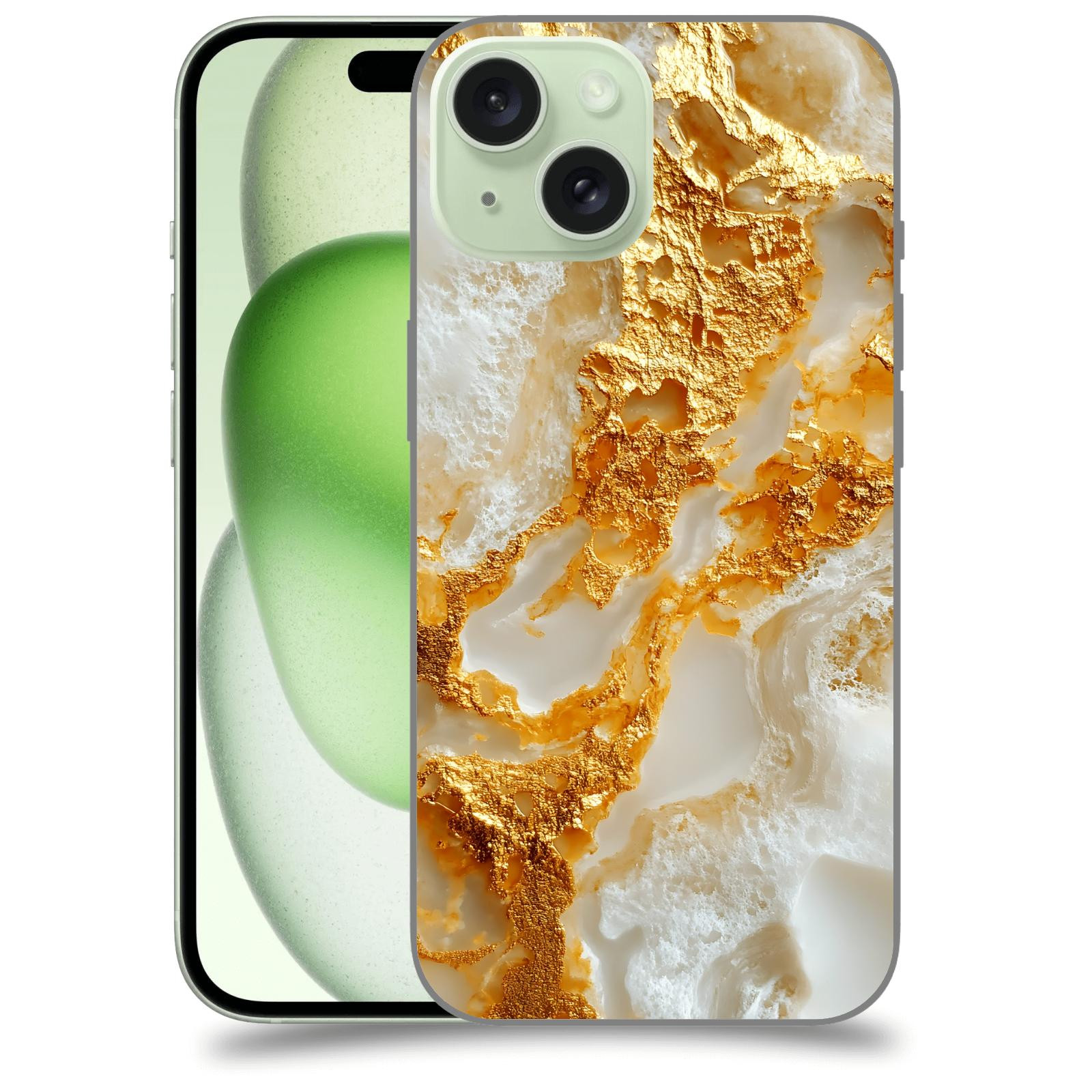 ACOVER Kryt na mobil Apple iPhone 15 - Vanilla Bourbon II