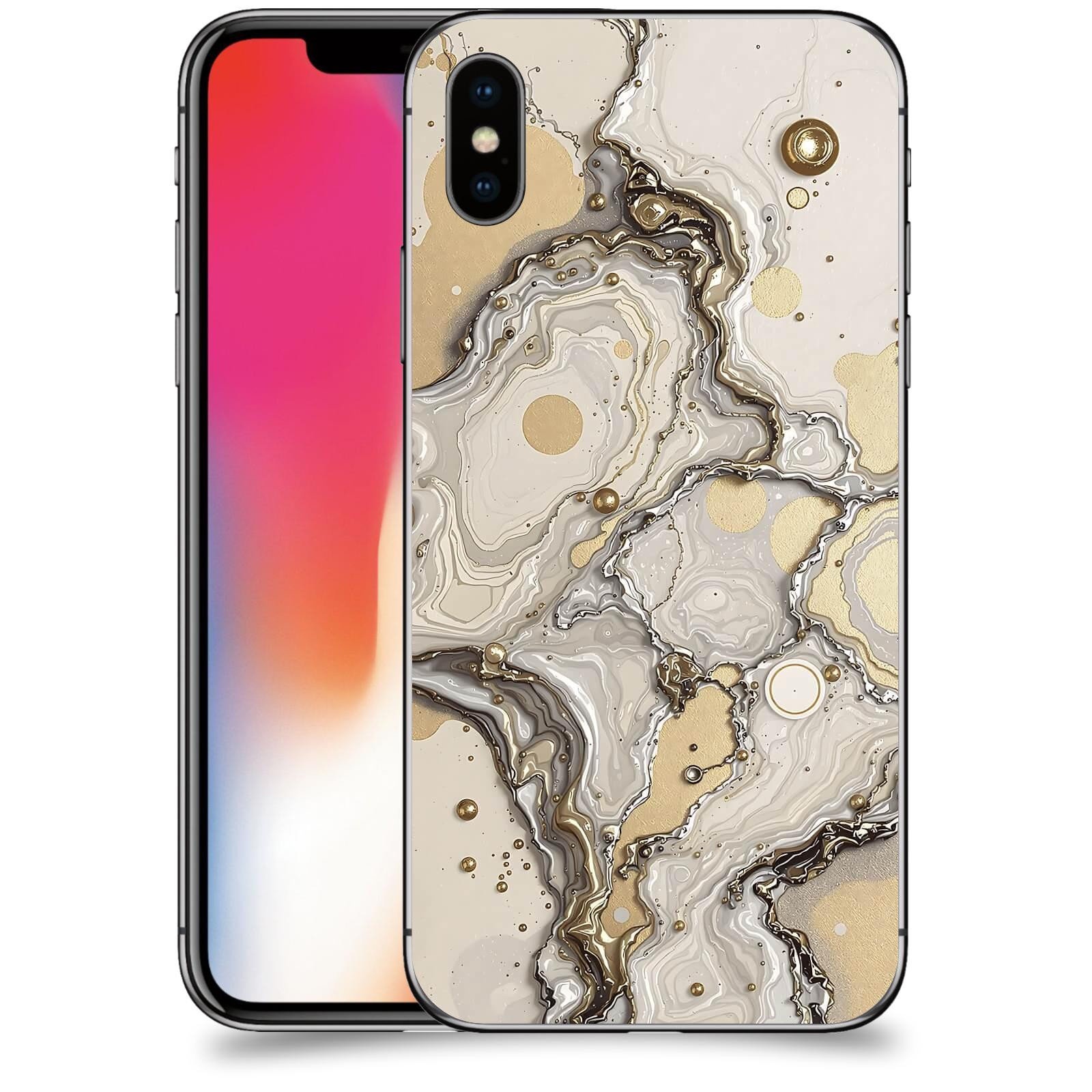 ACOVER Kryt na mobil Apple iPhone X/XS - Head III
