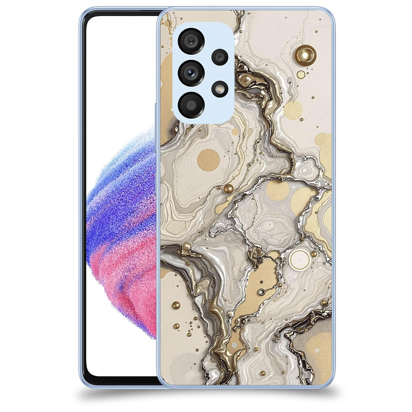 ACOVER Kryt na mobil Samsung Galaxy A32 5G A326B - Head III