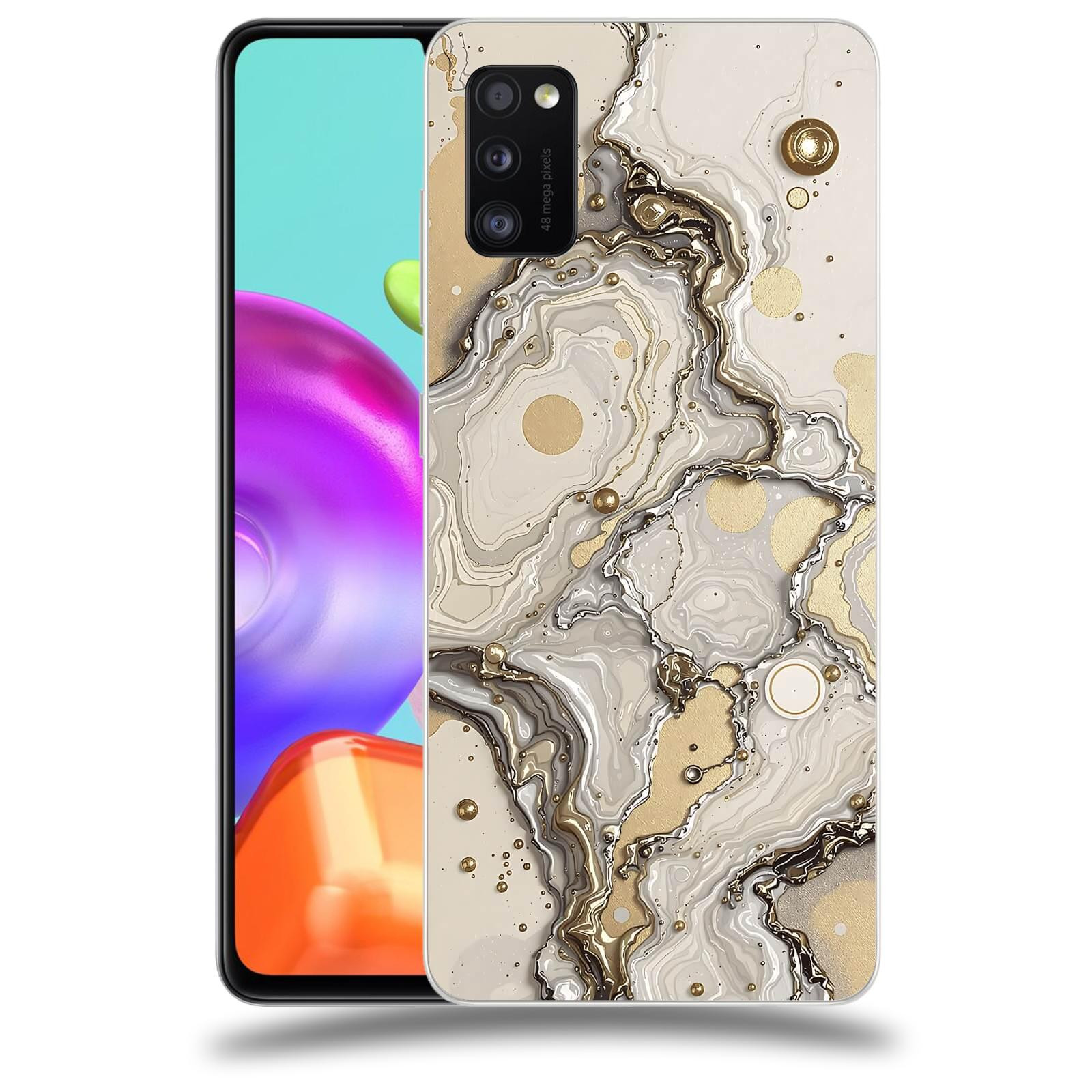 ACOVER Kryt na mobil Samsung Galaxy A41 A415F - Head III