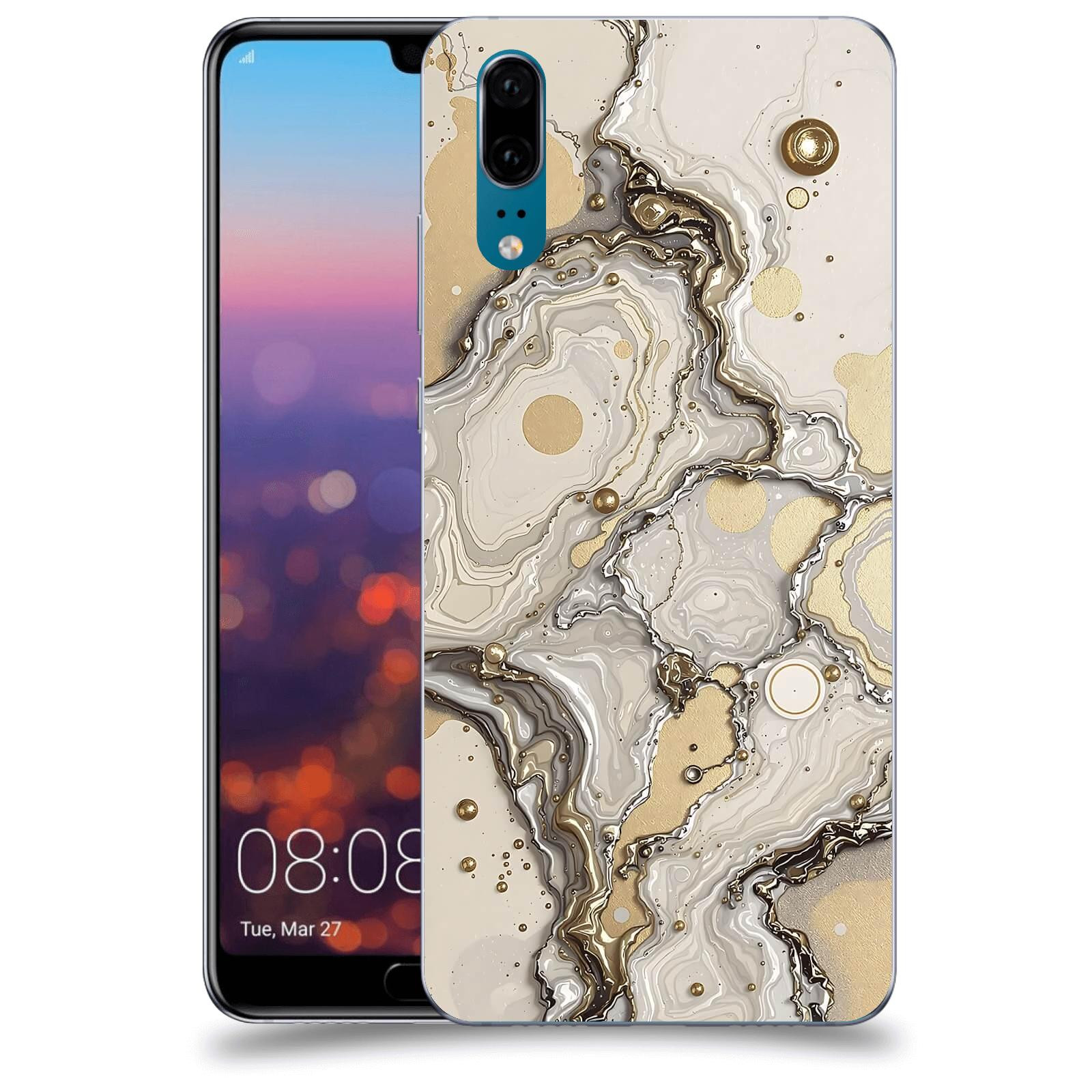 ACOVER Kryt na mobil Huawei P20 - Head III