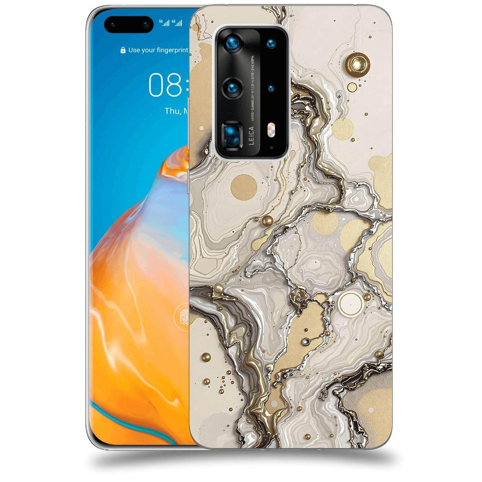 ACOVER Kryt na mobil Huawei P40 Pro - Head III