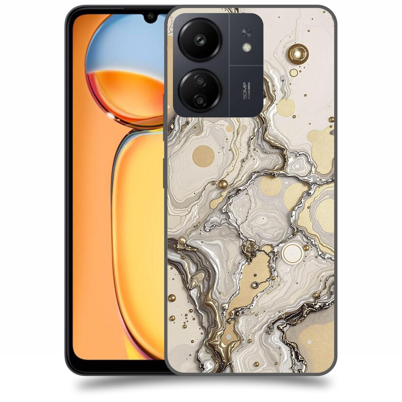ACOVER Kryt na mobil Xiaomi Redmi 13C 4G  Head III