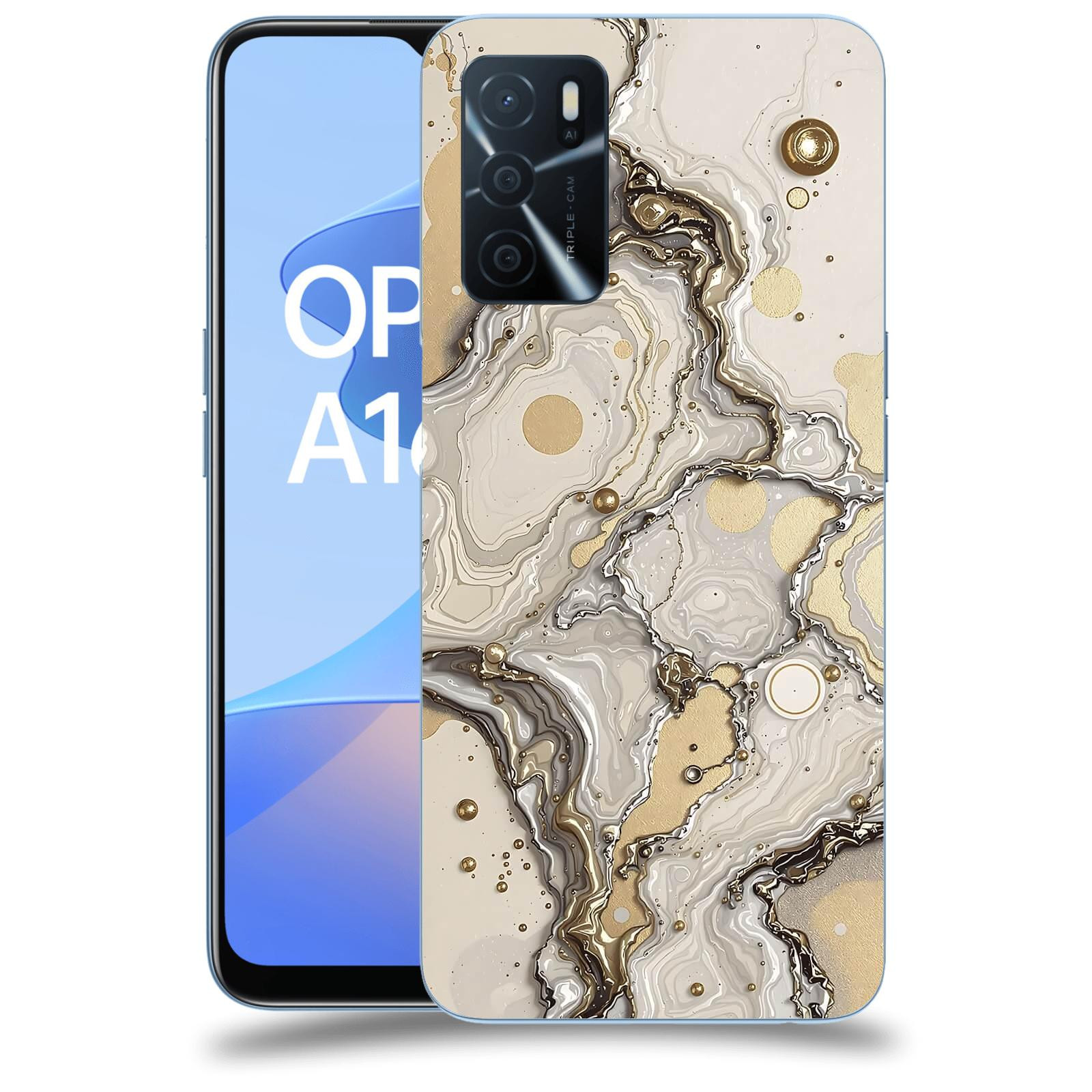 ACOVER Kryt na mobil OPPO A16s - Head III