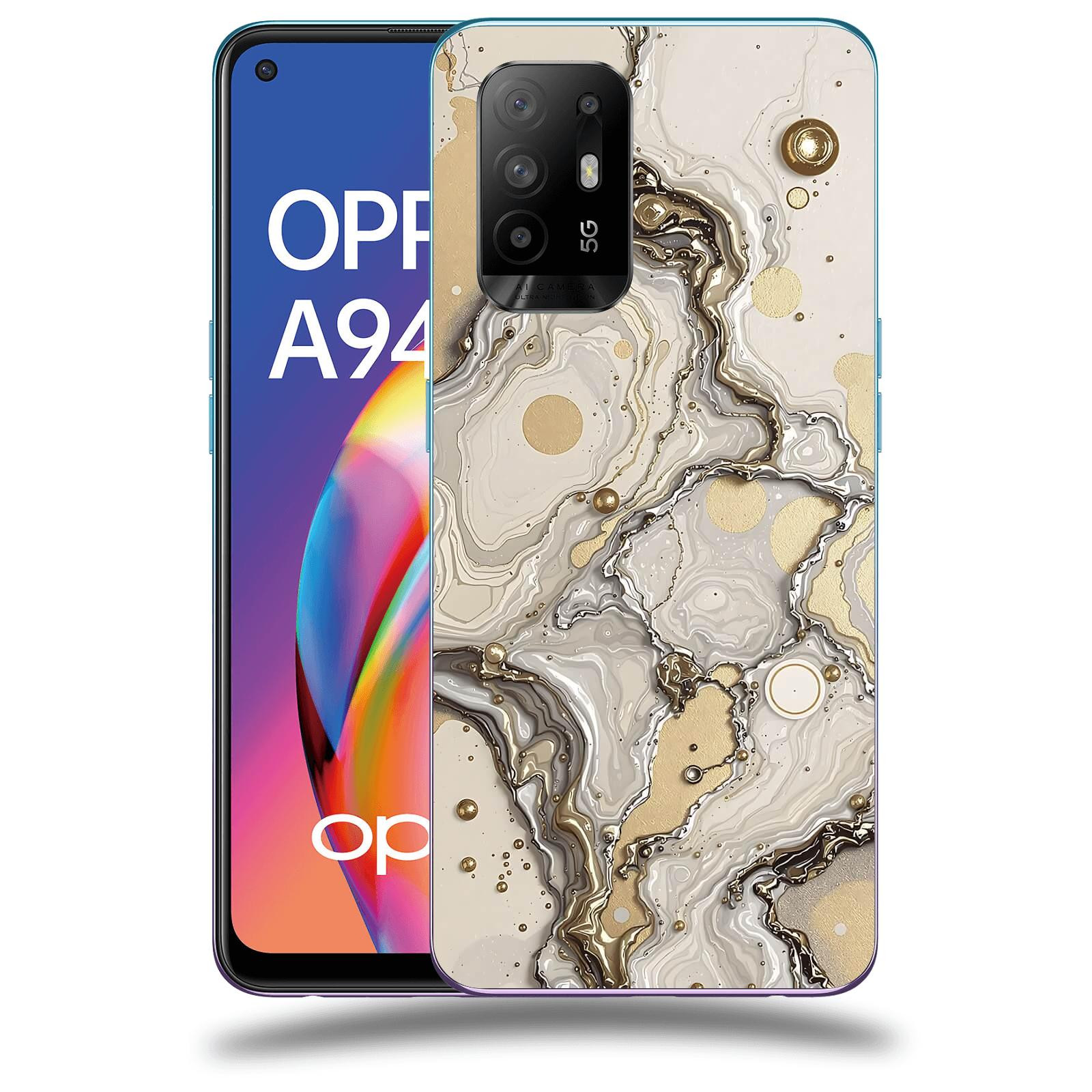 ACOVER Kryt na mobil OPPO A94 5G - Head III