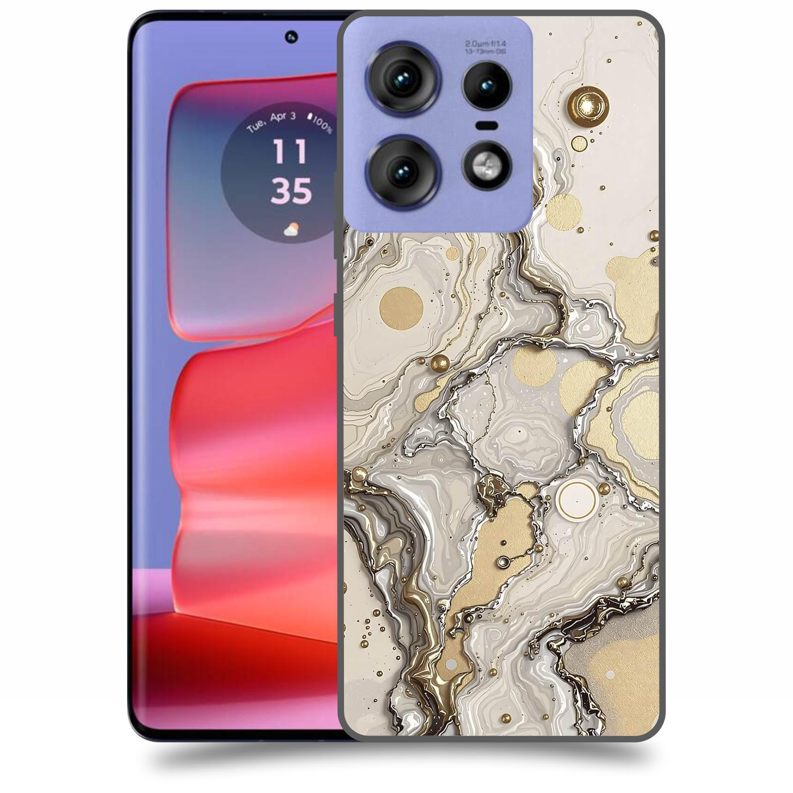 ACOVER Kryt na mobil Motorola Edge 50 Pro - Head III